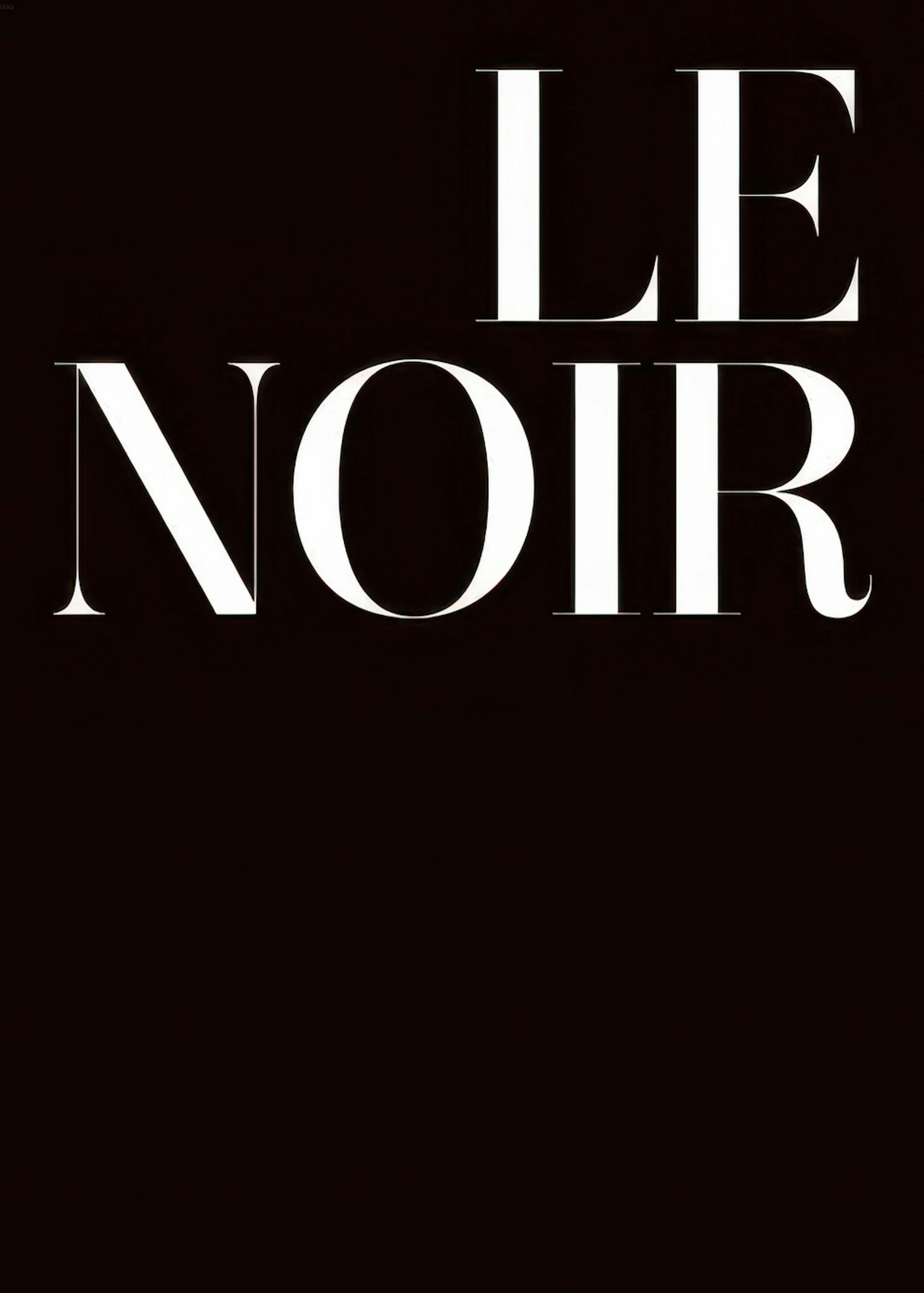 Le Noir Print 0