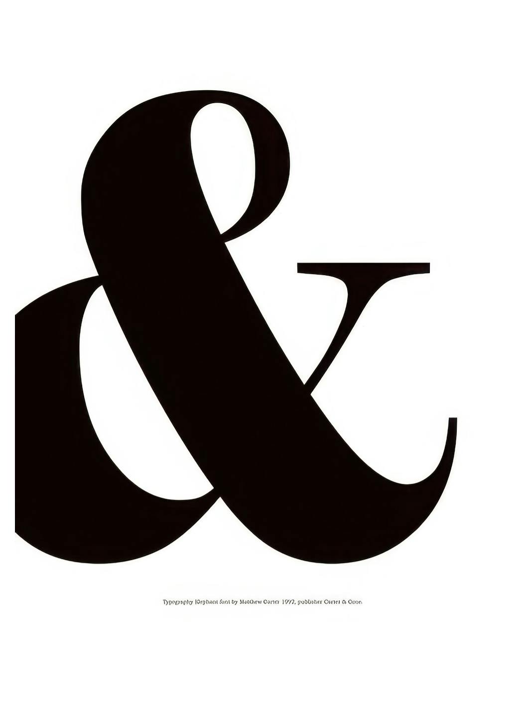 & Poster (40x50 cm)- Quadros com texto