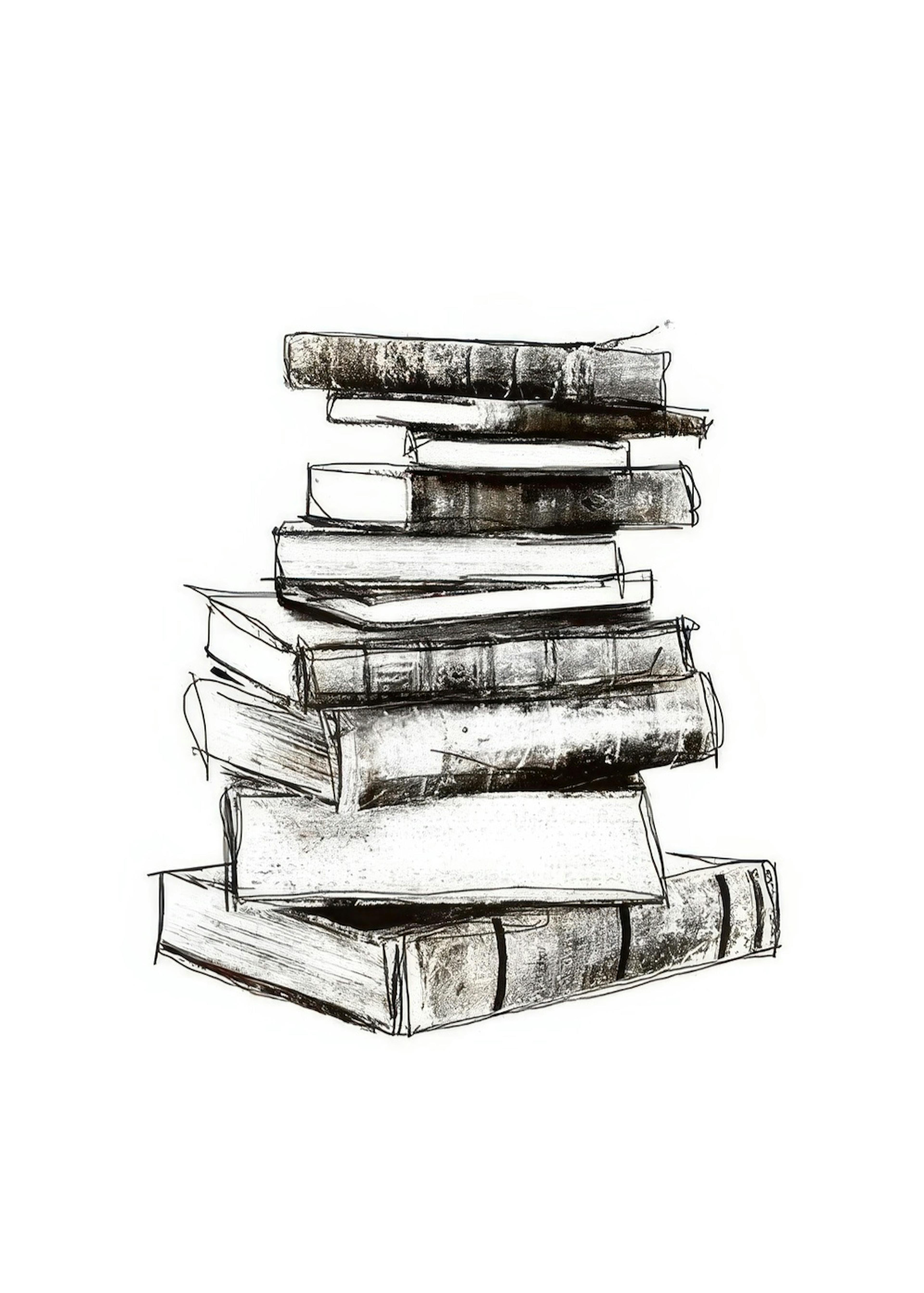 Books, Affiches 0