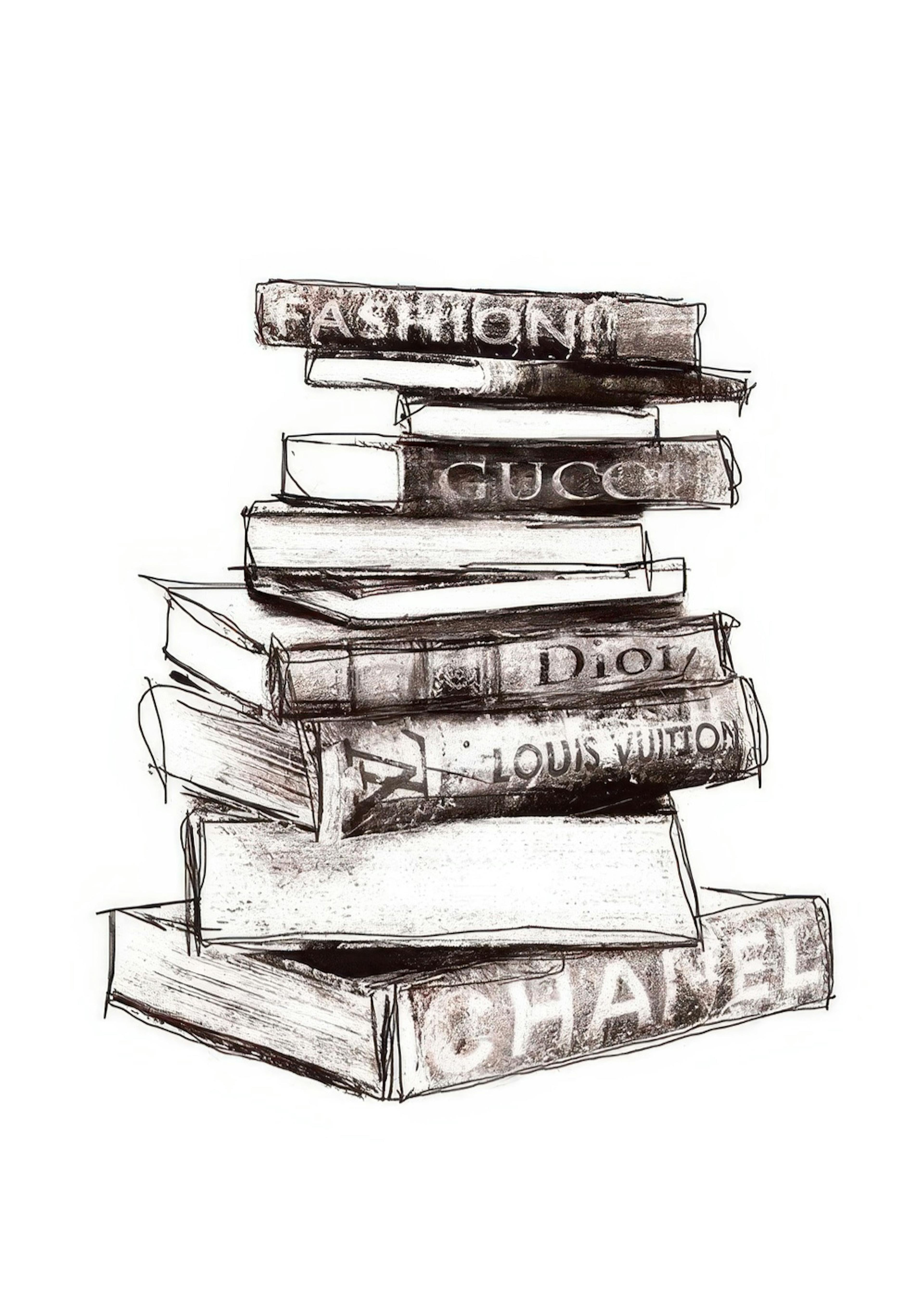 Fashion Books, Poster 0