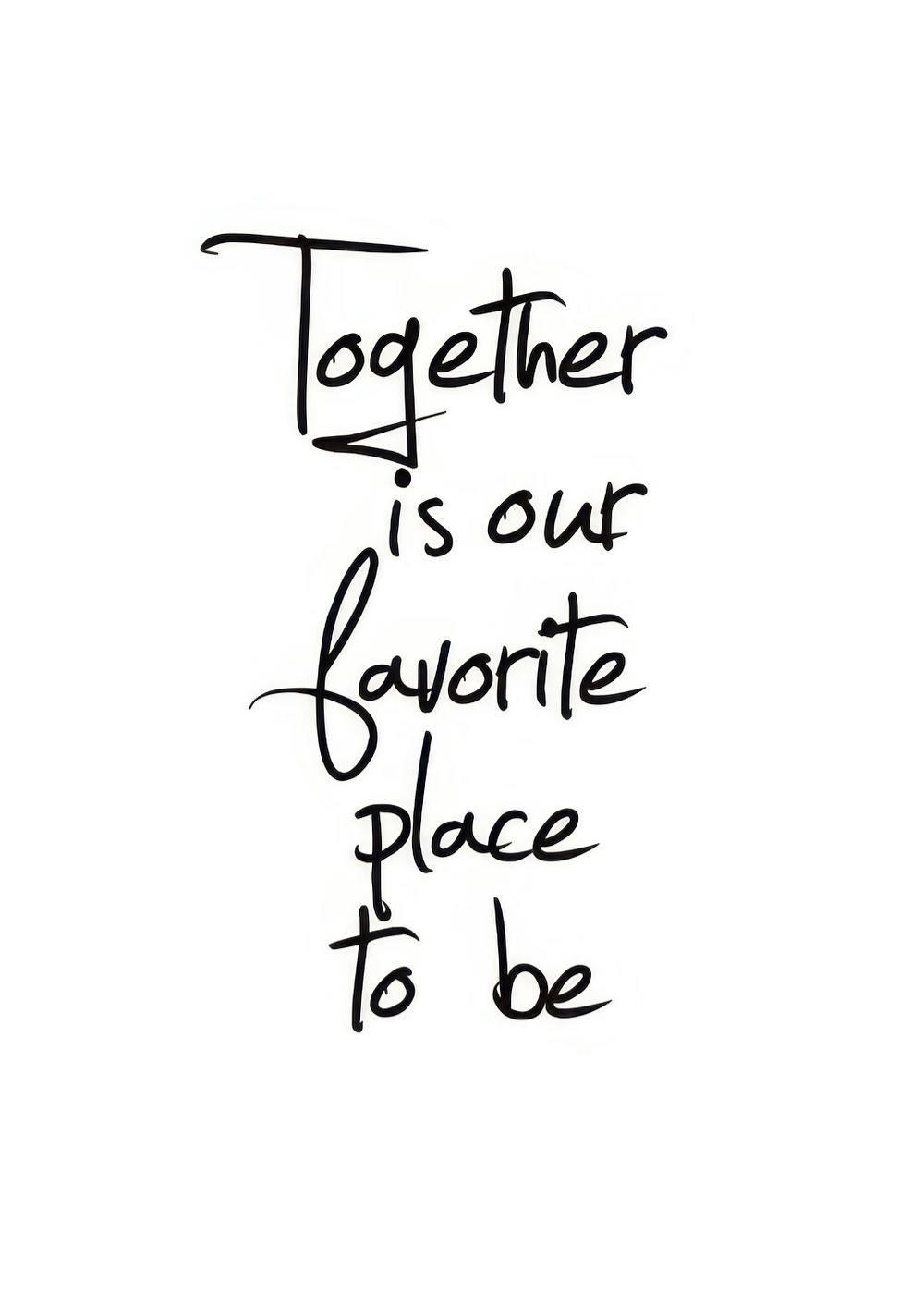 Together Poster 0