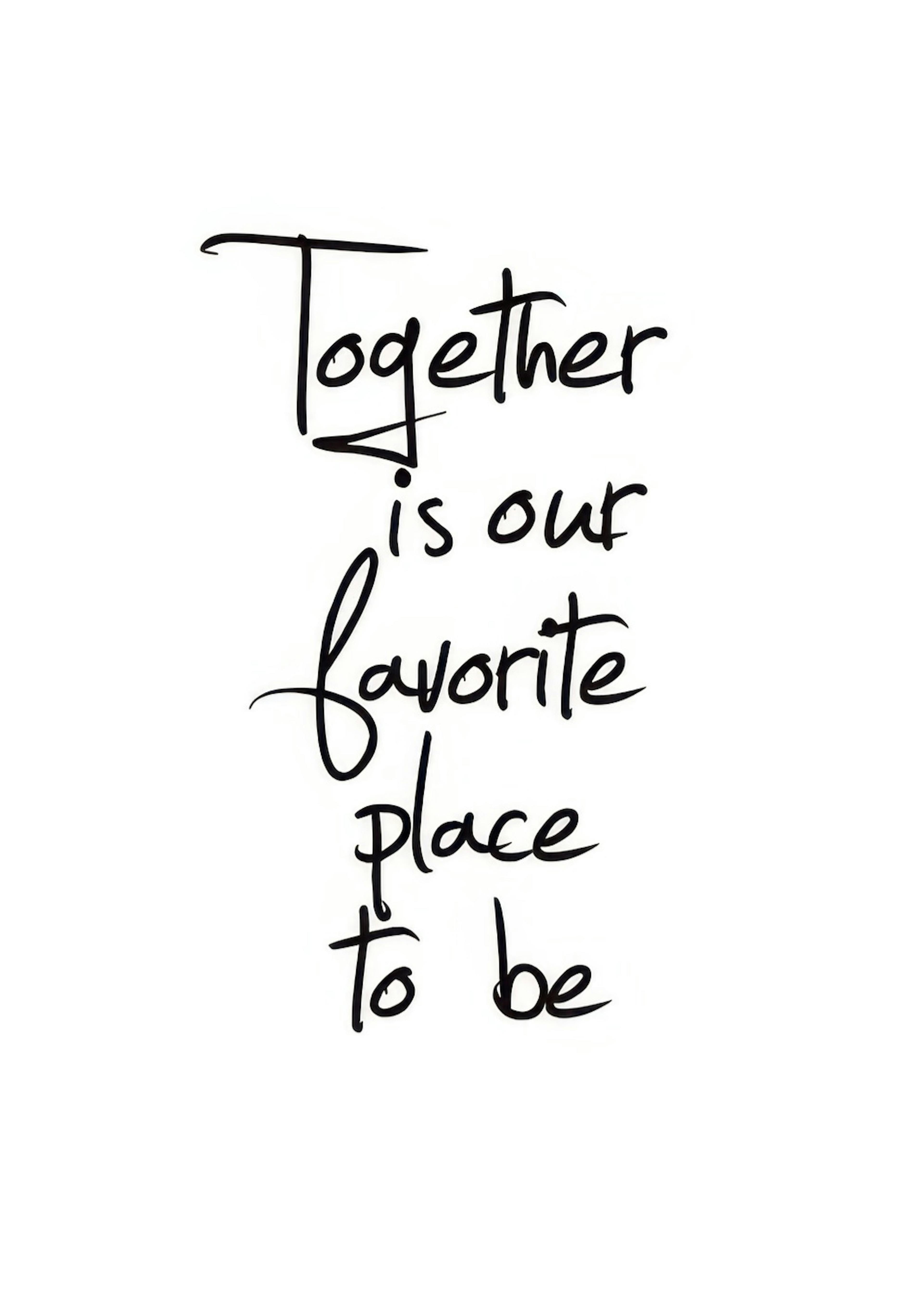 Together, Plagát 0