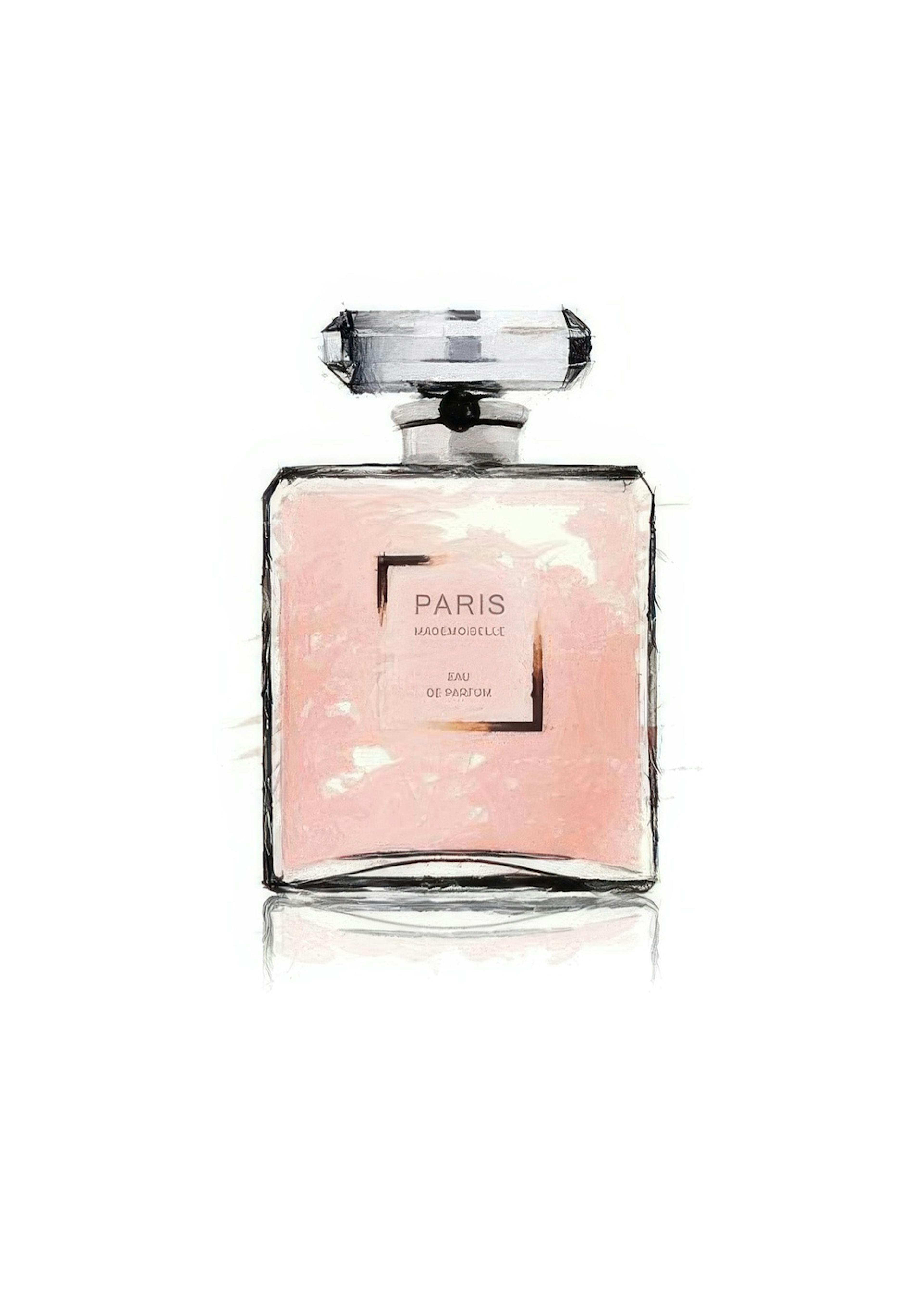 Pink Paris Perfume, Plakat 0