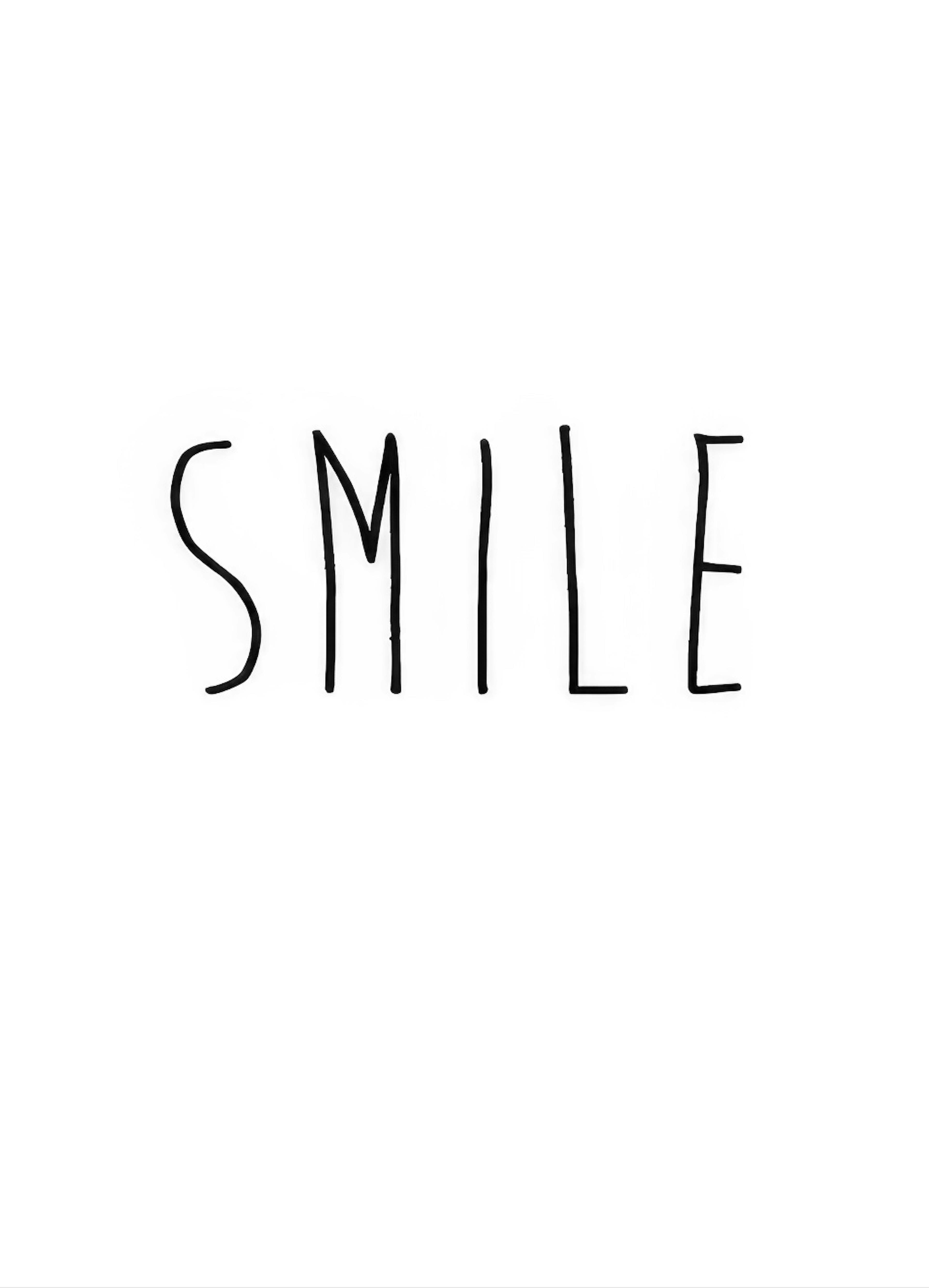 Smile, Posters 0