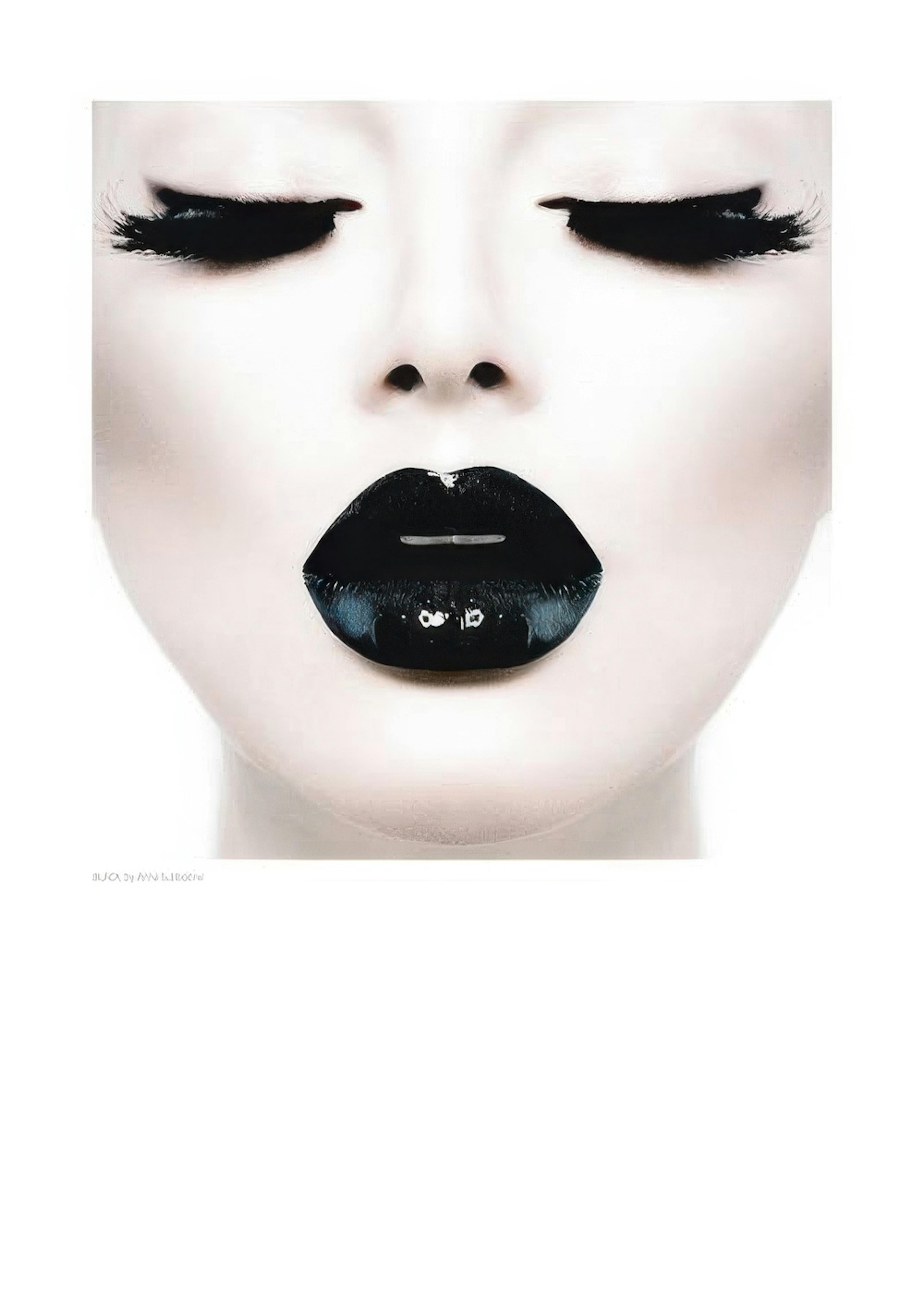 Black, Print 0