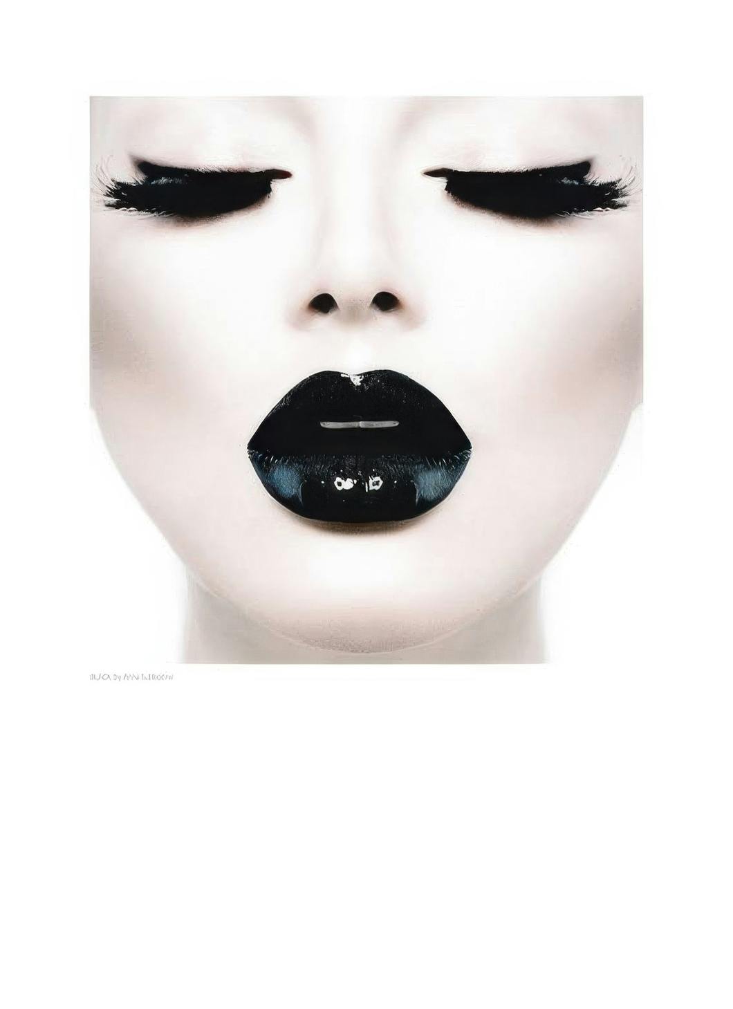 Black, Poster (50x70 cm) - Fashion posters