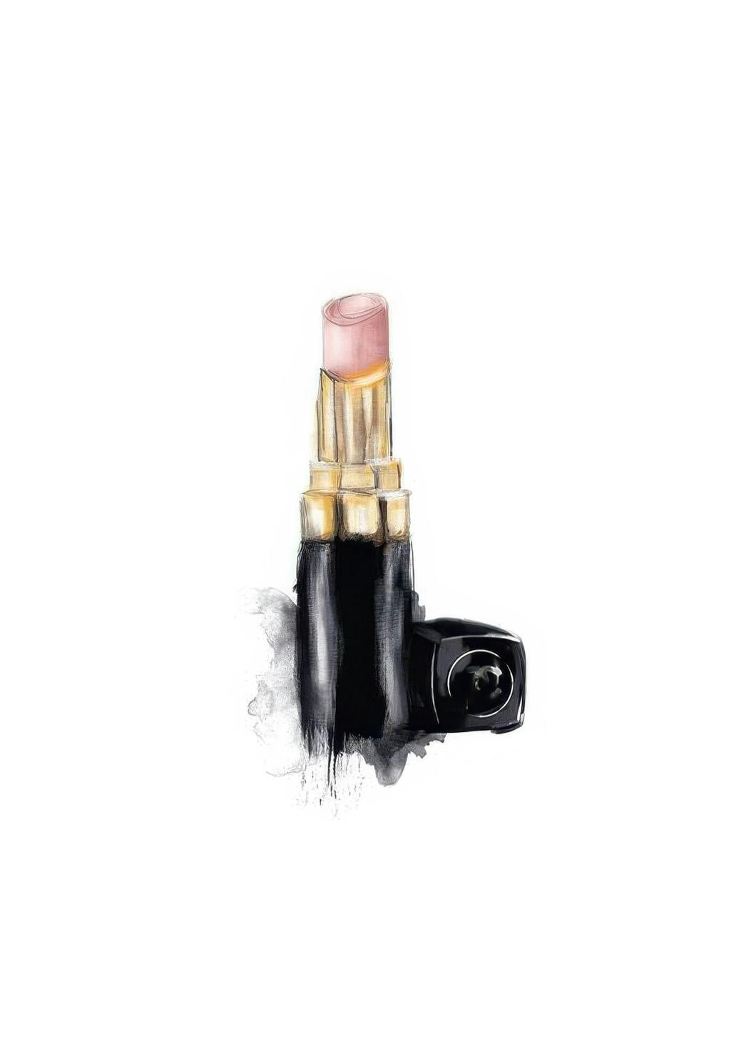 Prints - Lipstick, Print (30x40 cm) - Fashion posters