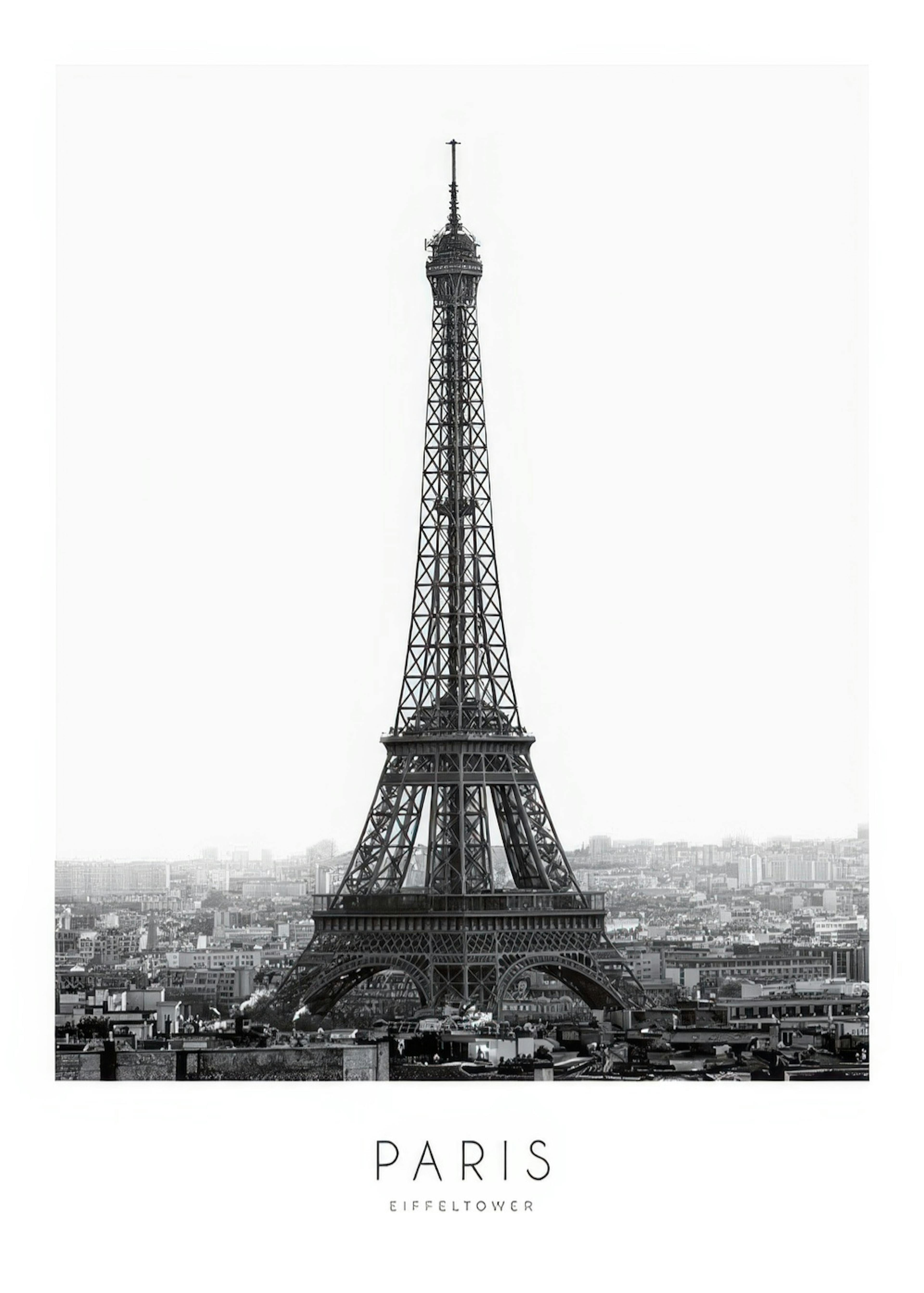 Eiffel Tower, Print 0