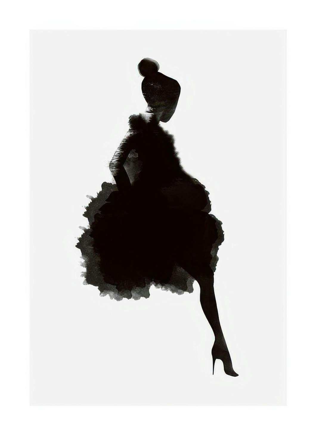 Dancer Poster (50x70 cm)