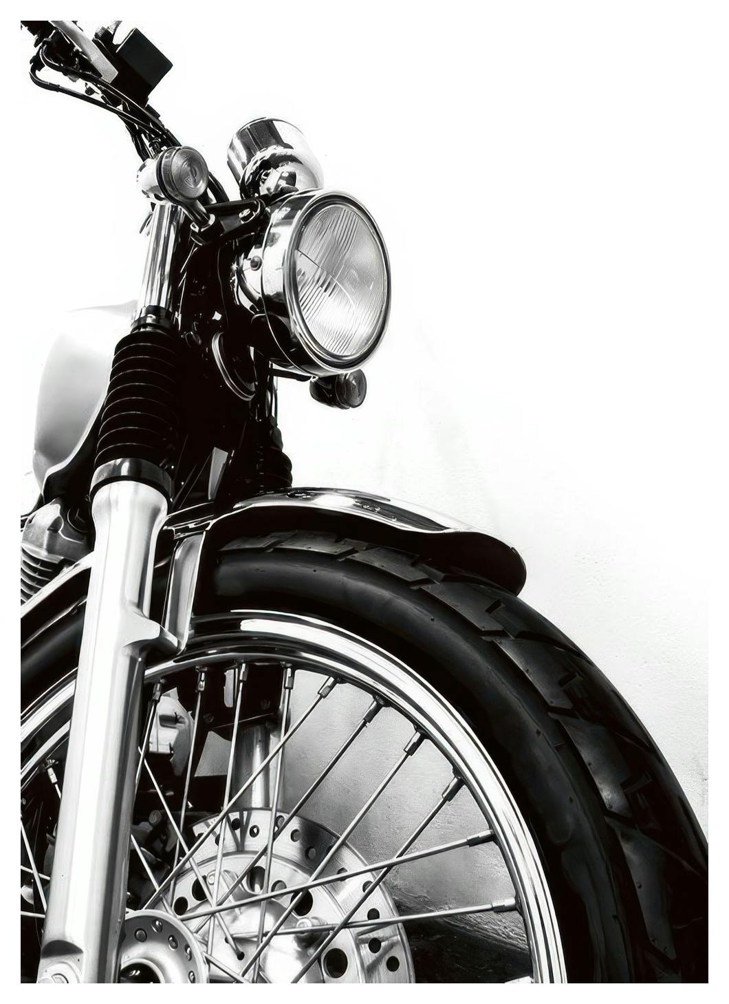 Motorbike Poster (30x40 cm)