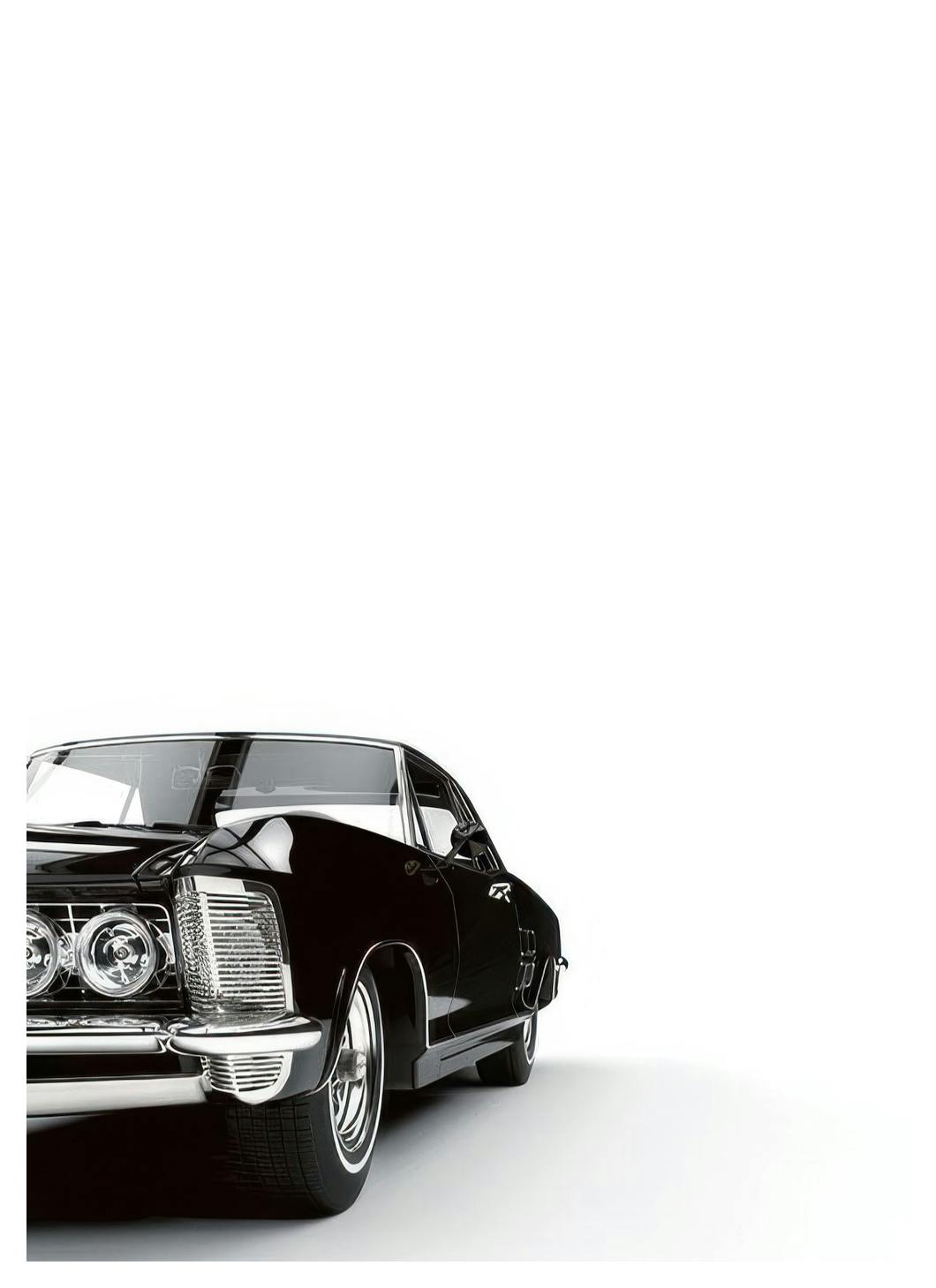 Black Car, Poster (30x40 cm) - Affiches noir et blanc