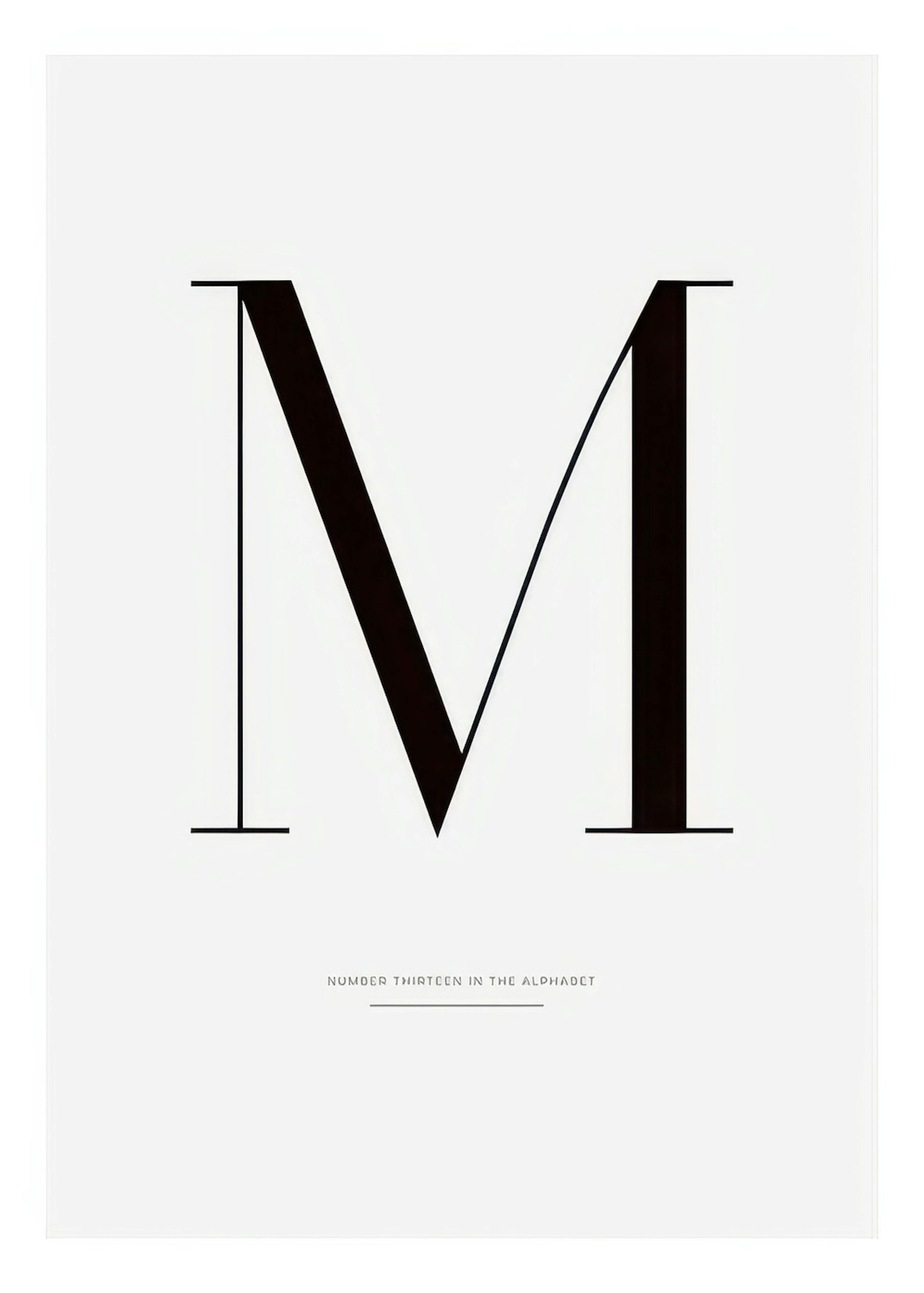 Graphic M, Print 0