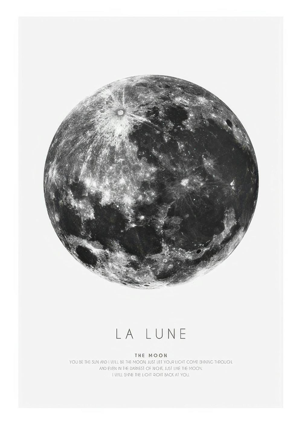 La Lune, Poster 0