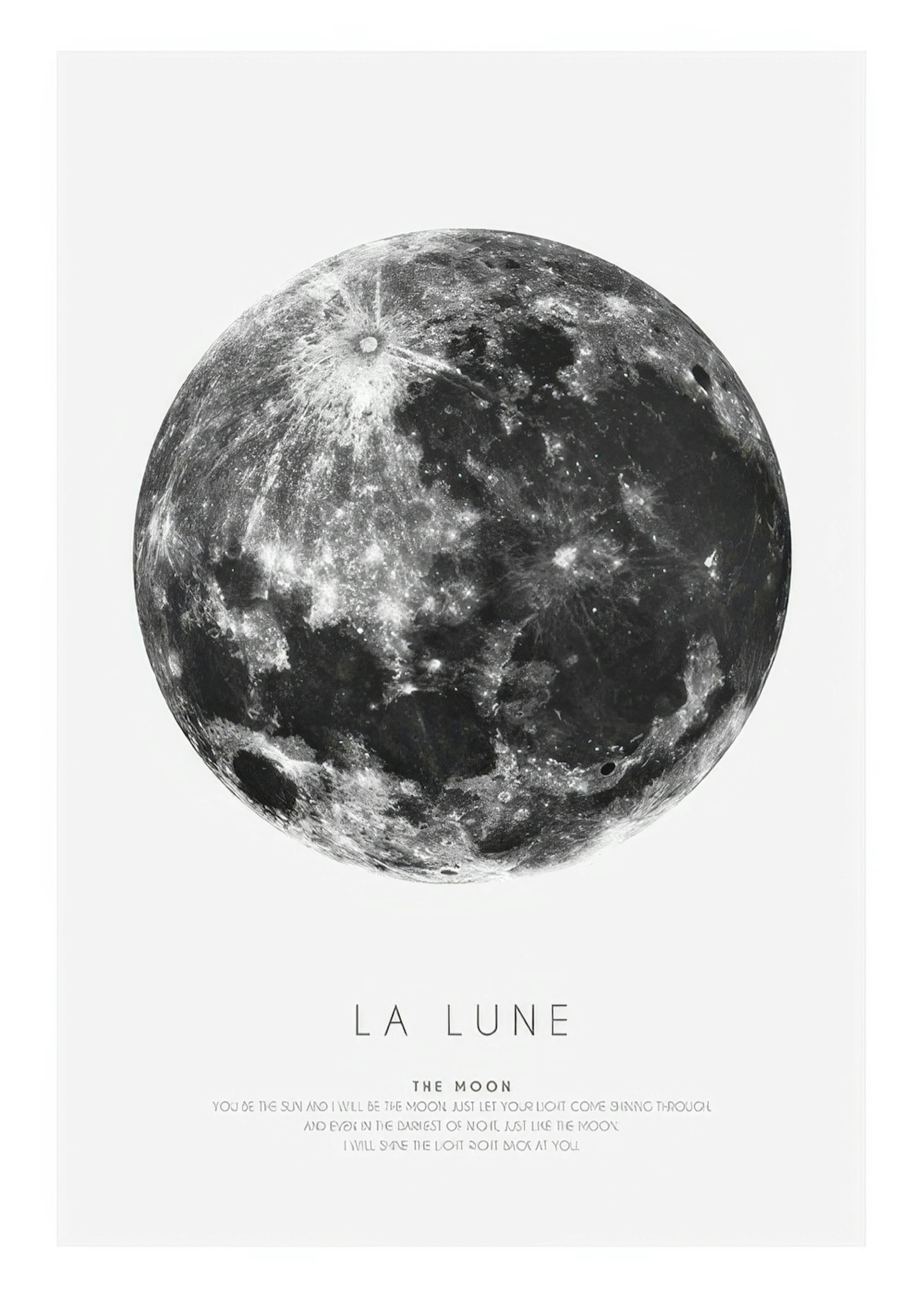 La Lune, Print 0