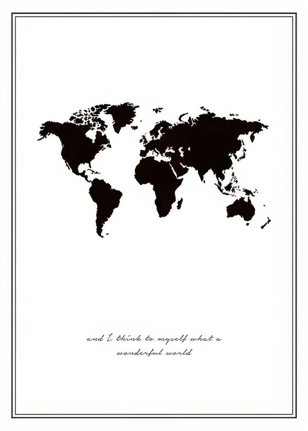 Wonderful World, Print 0
