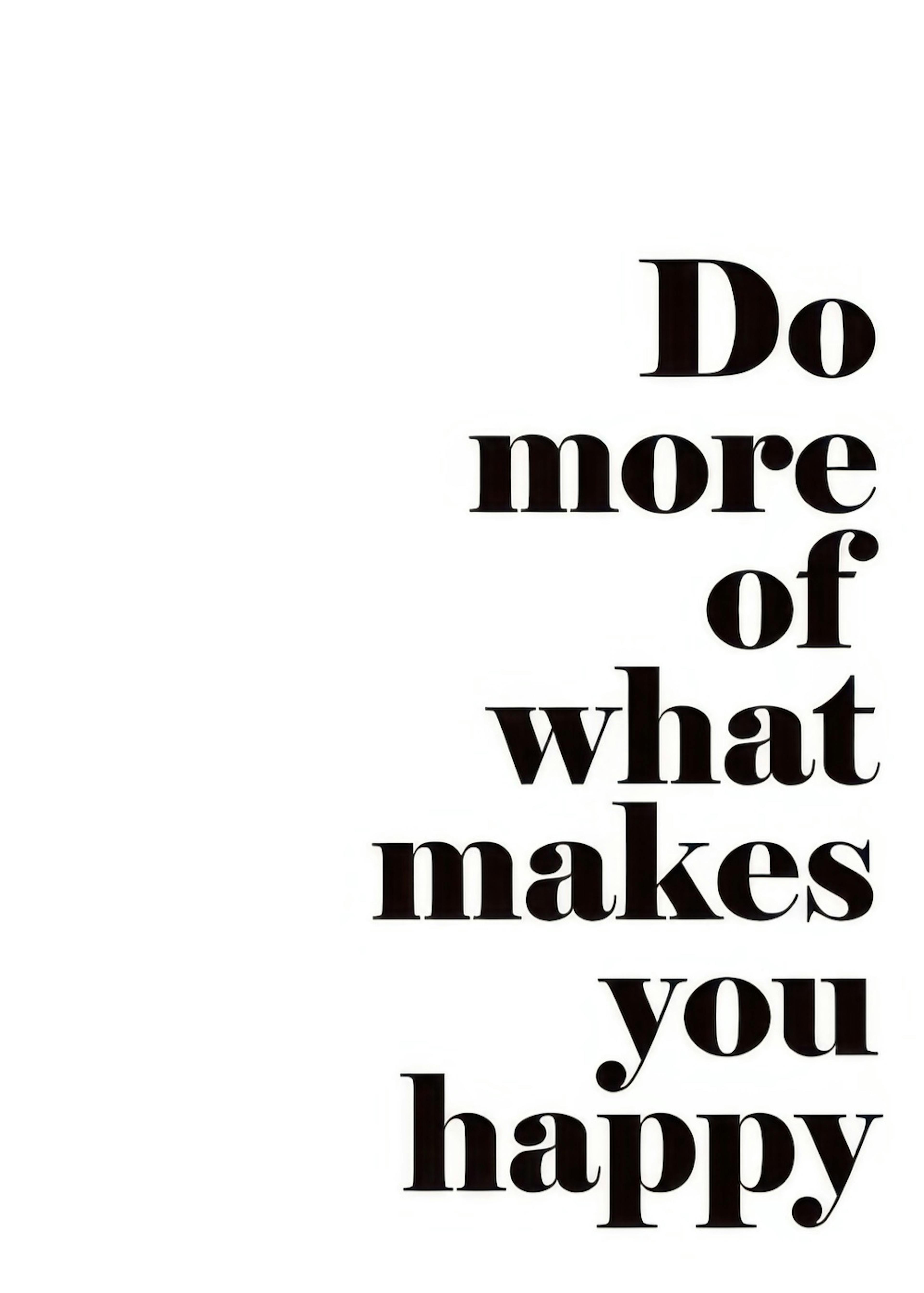 What Makes You Happy, Affiche 0