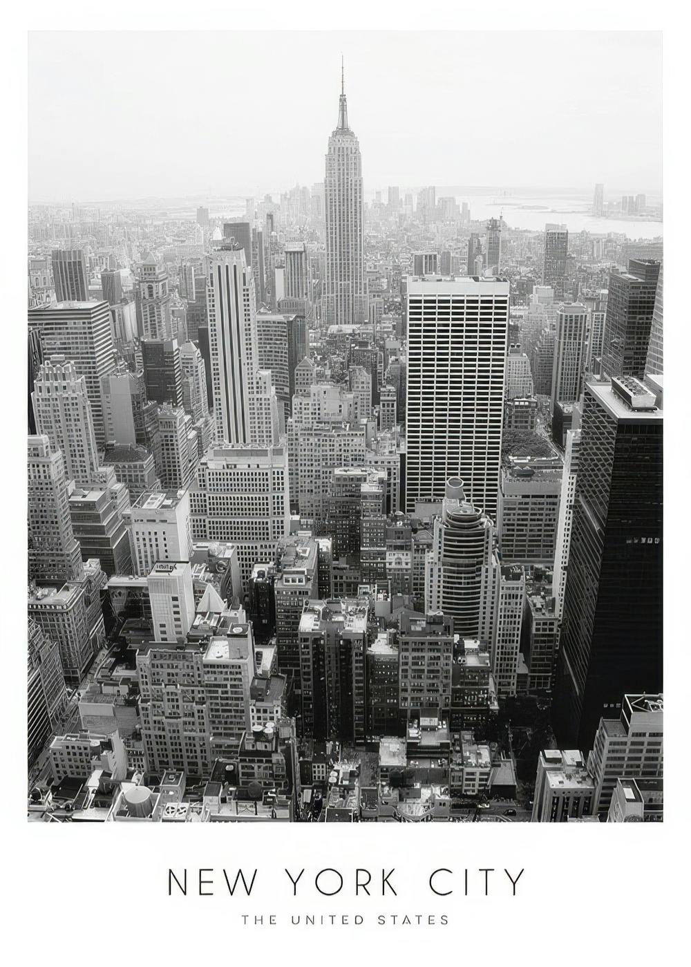 New York City Affiche 0