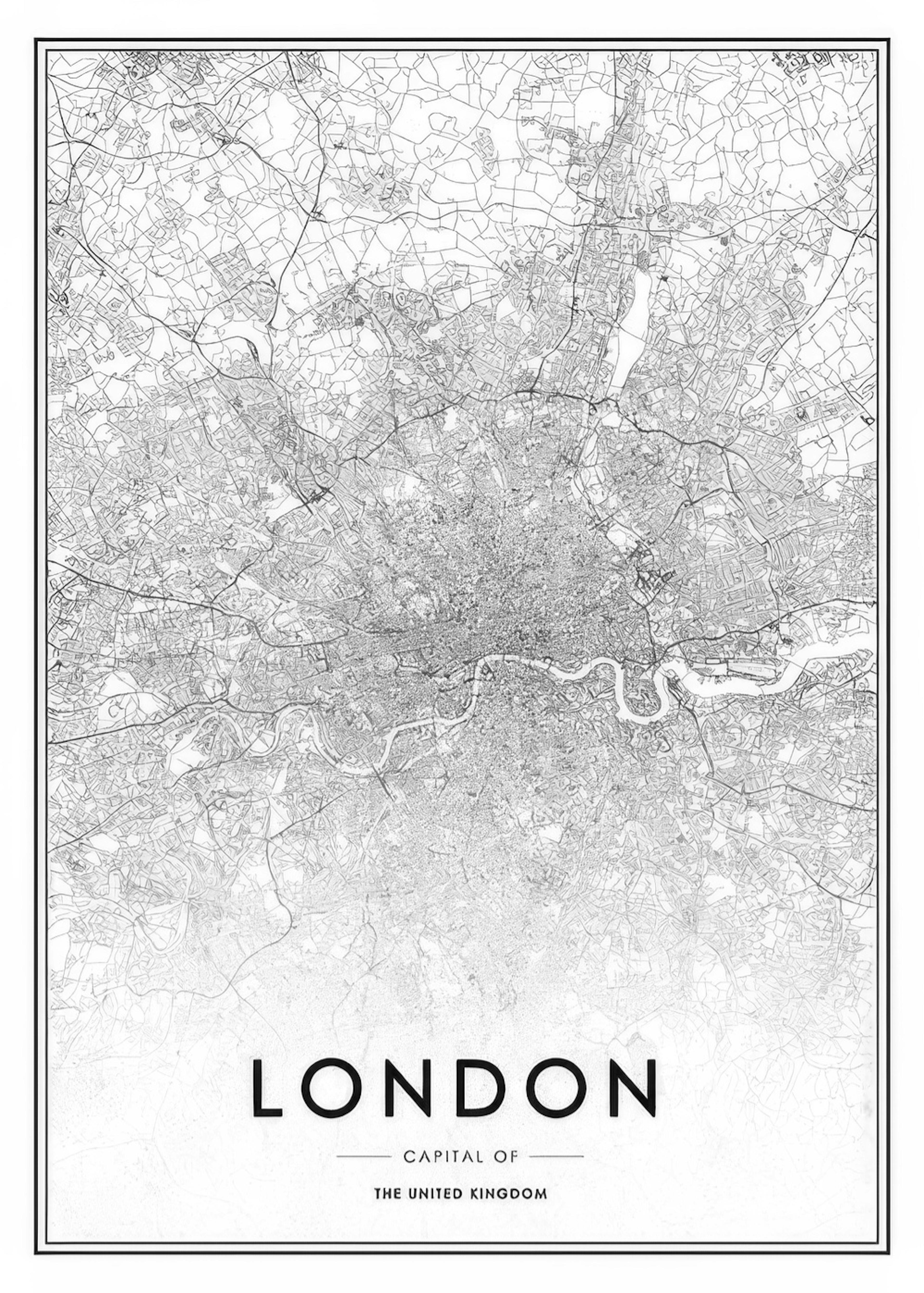 London Print 0