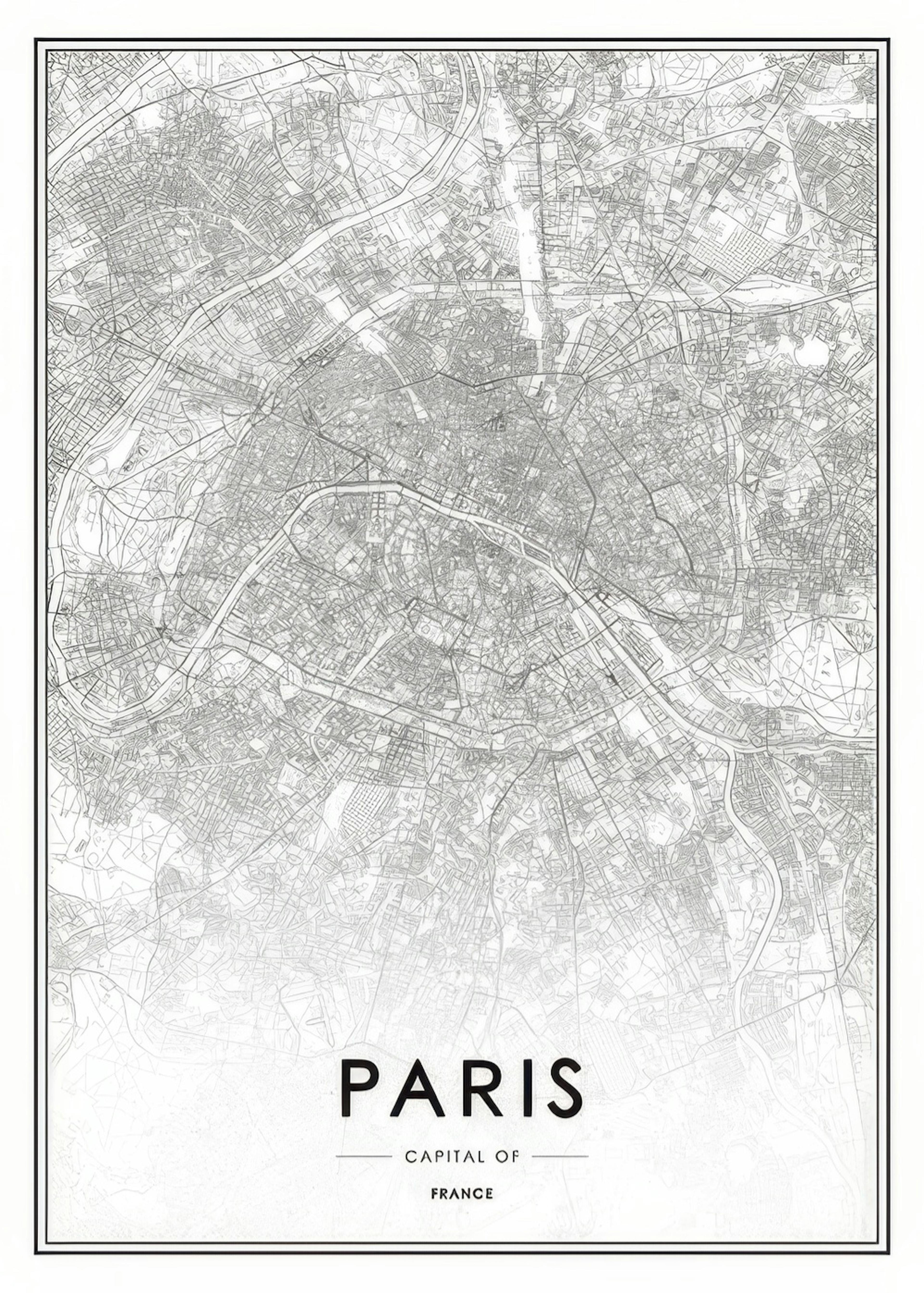 Paris, Print 0