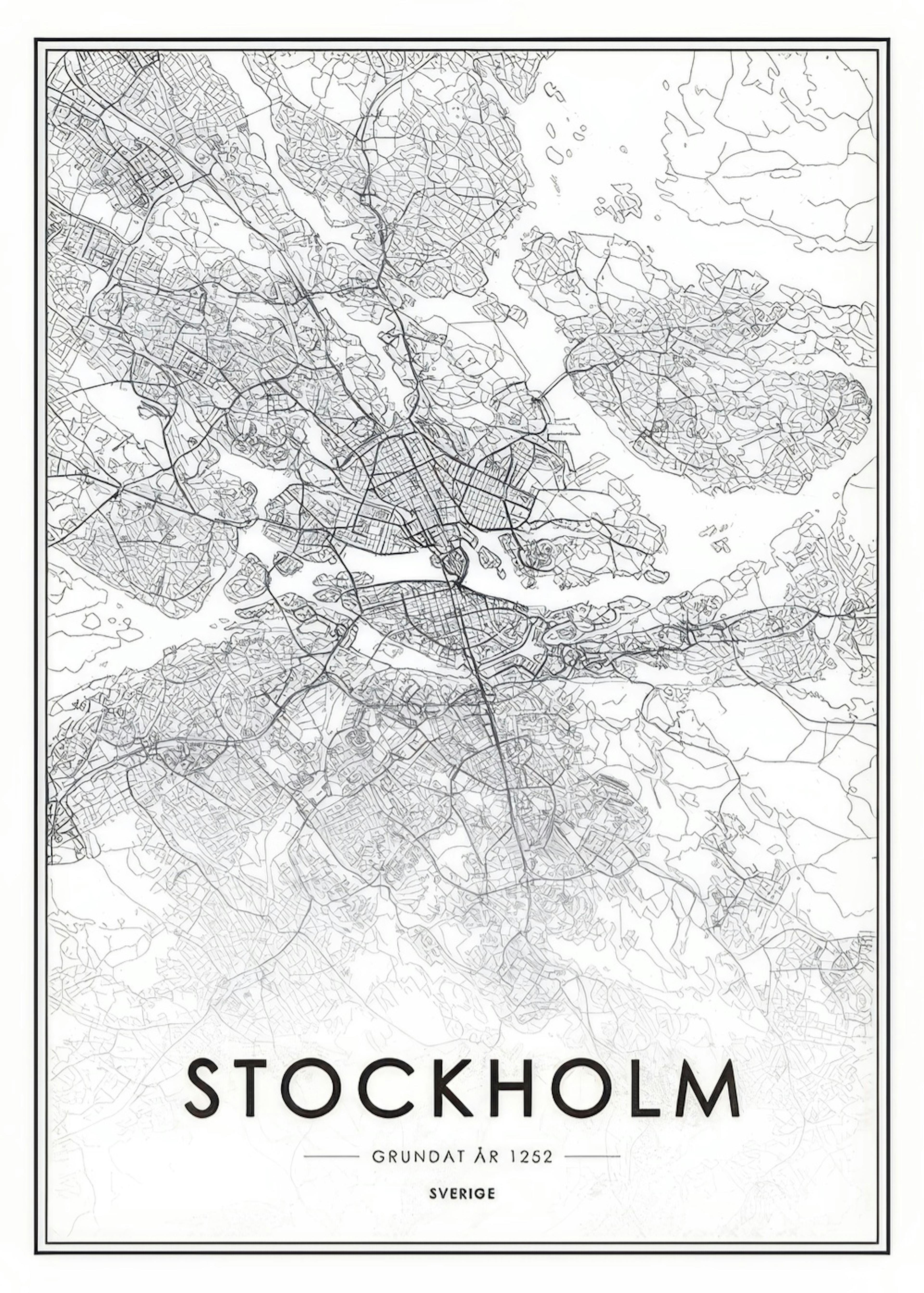 Stockholm, Affiche 0