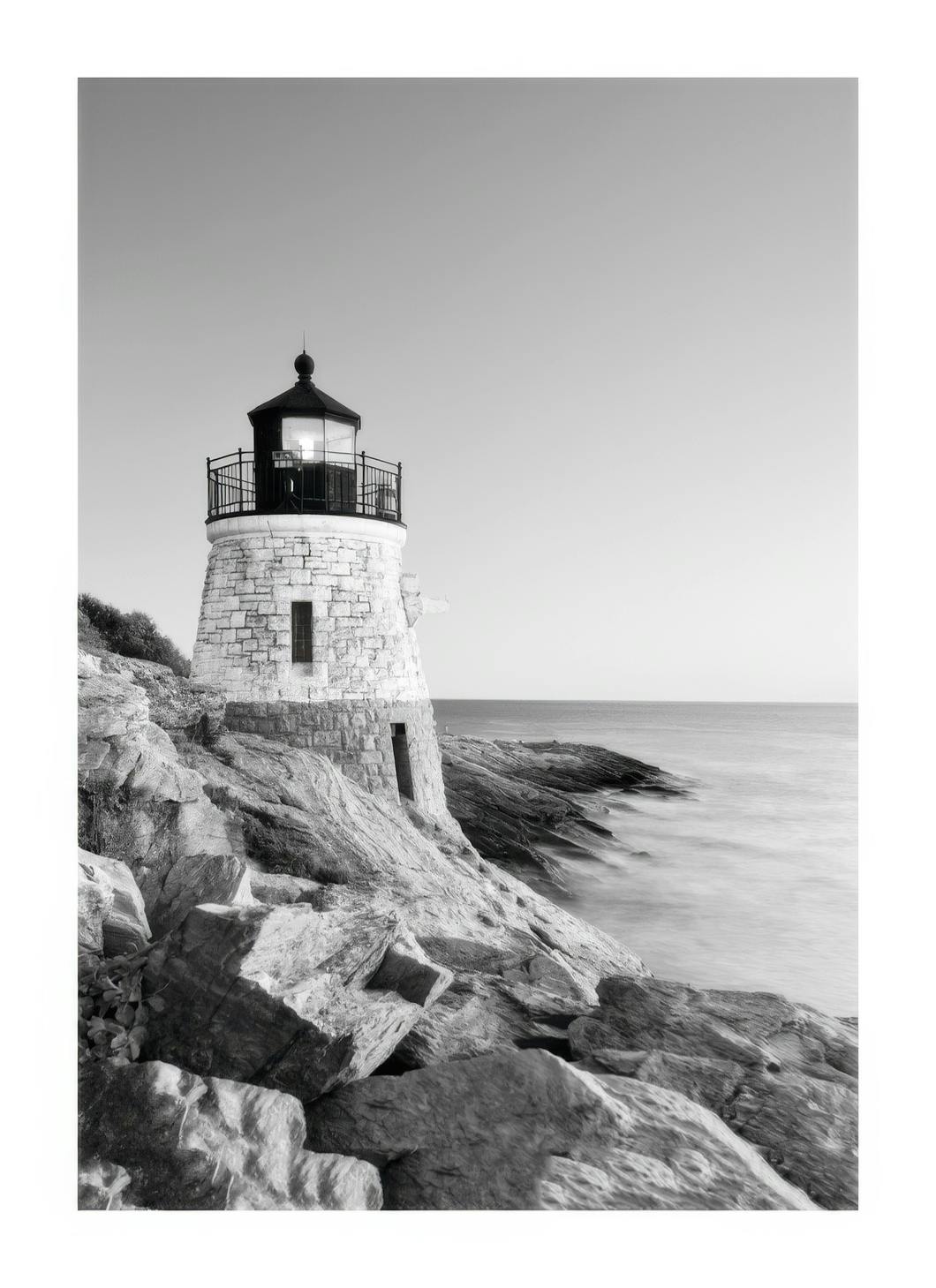 Lighthouse Poster (21x30 cm)