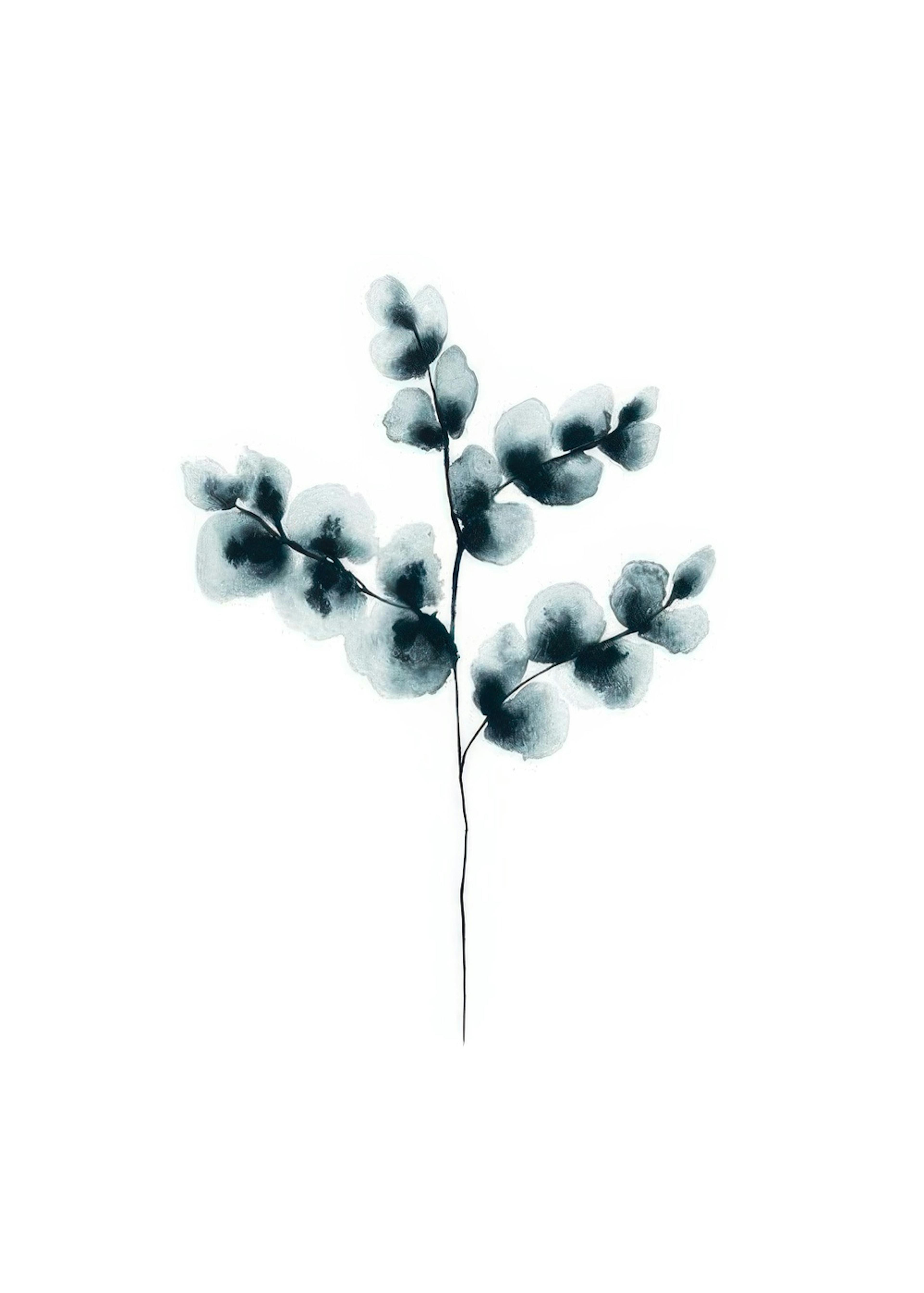 Cotton Plant Blue, Poster 0