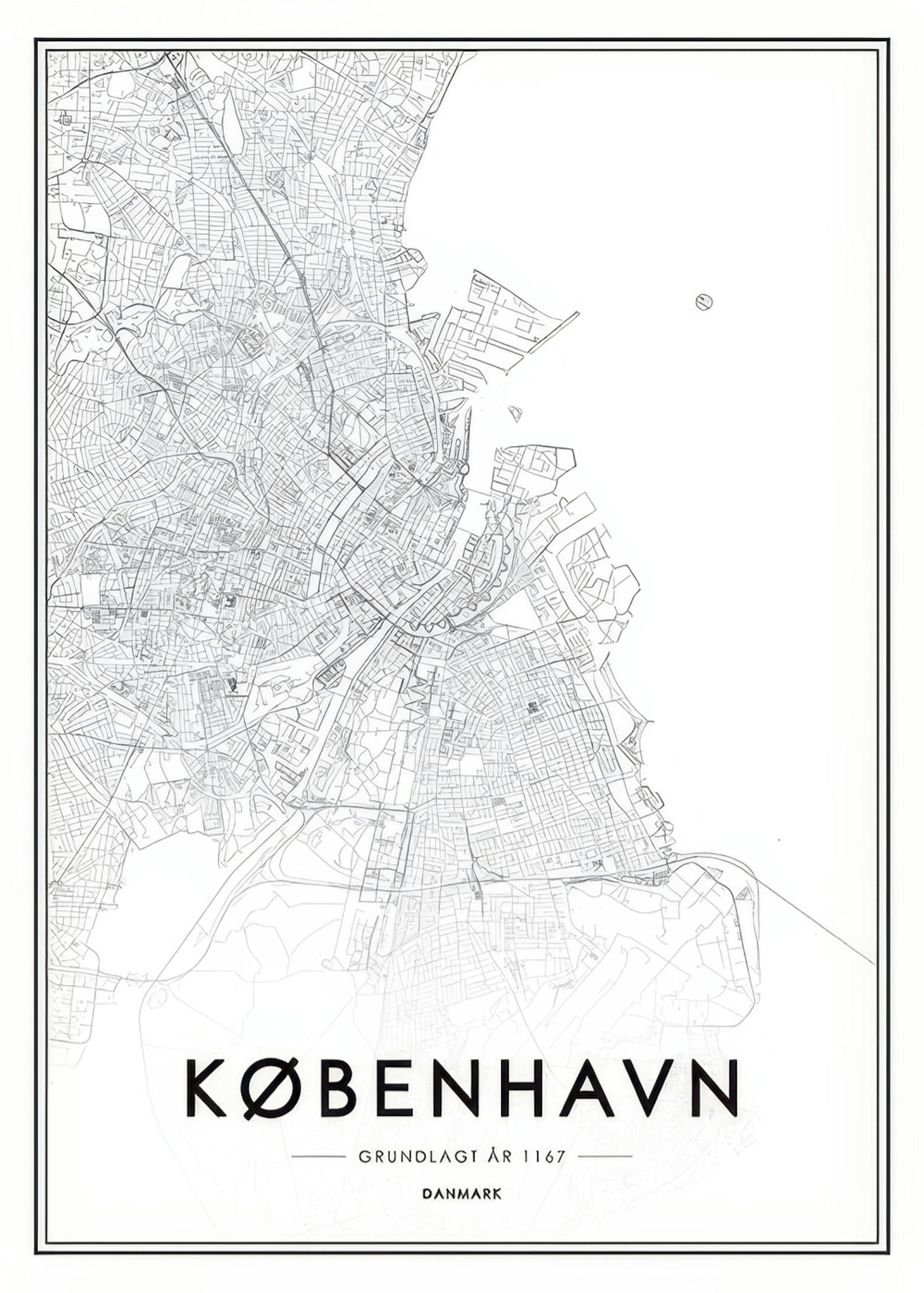 Poster Di Copenhagen 0