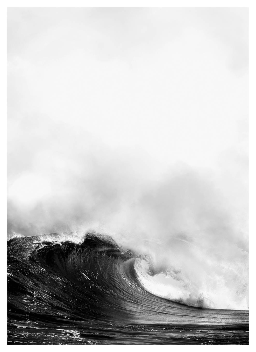 Wave, Plakat (70x100 cm) - Plakater > Naturplakater