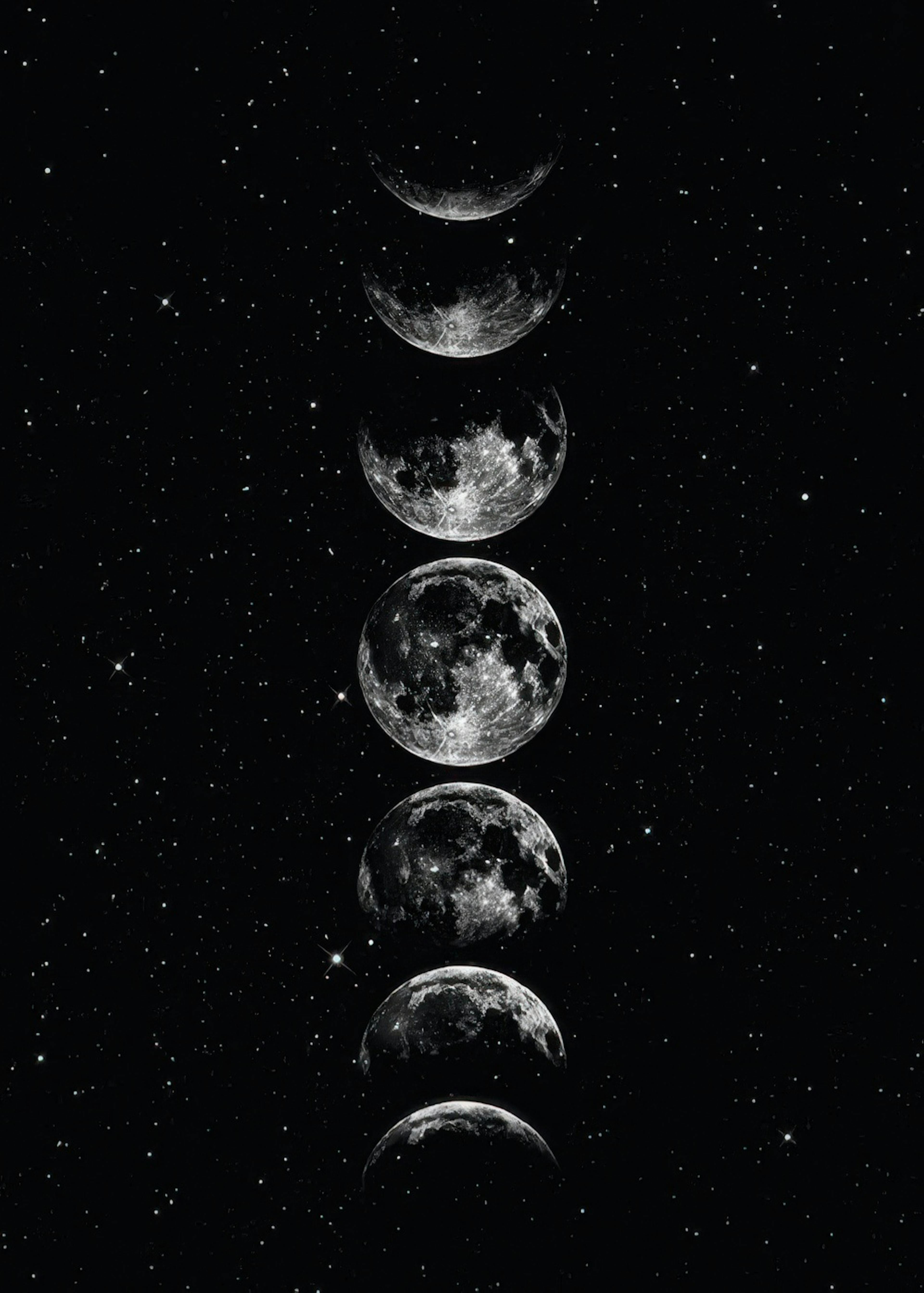 Moon Star Sky, Poster 0