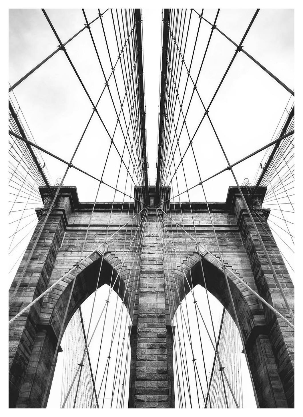 Prints - Brooklyn Bridge, Print (50x70 cm) - Photography prints