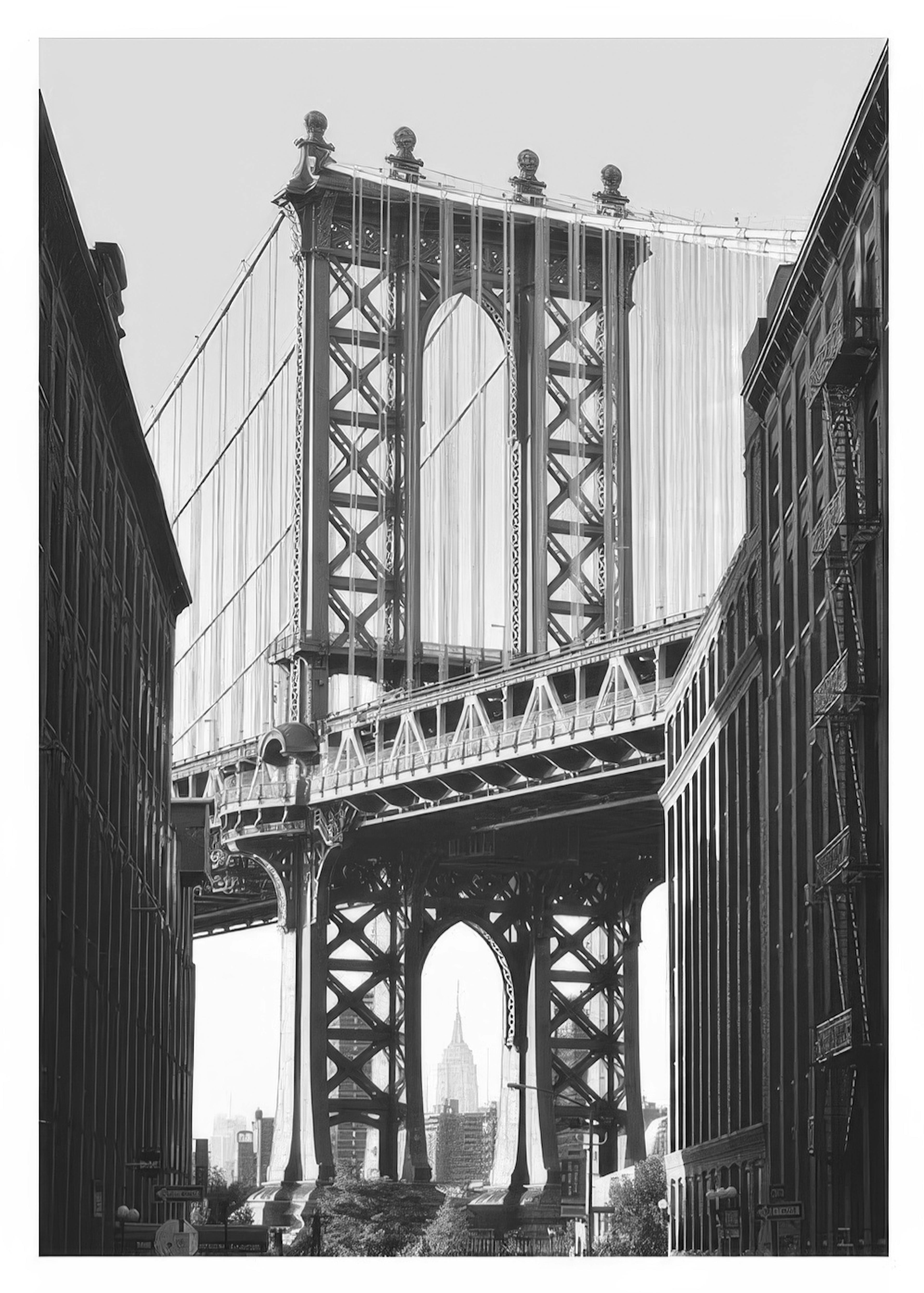 Manhattan Bridge, Print 0