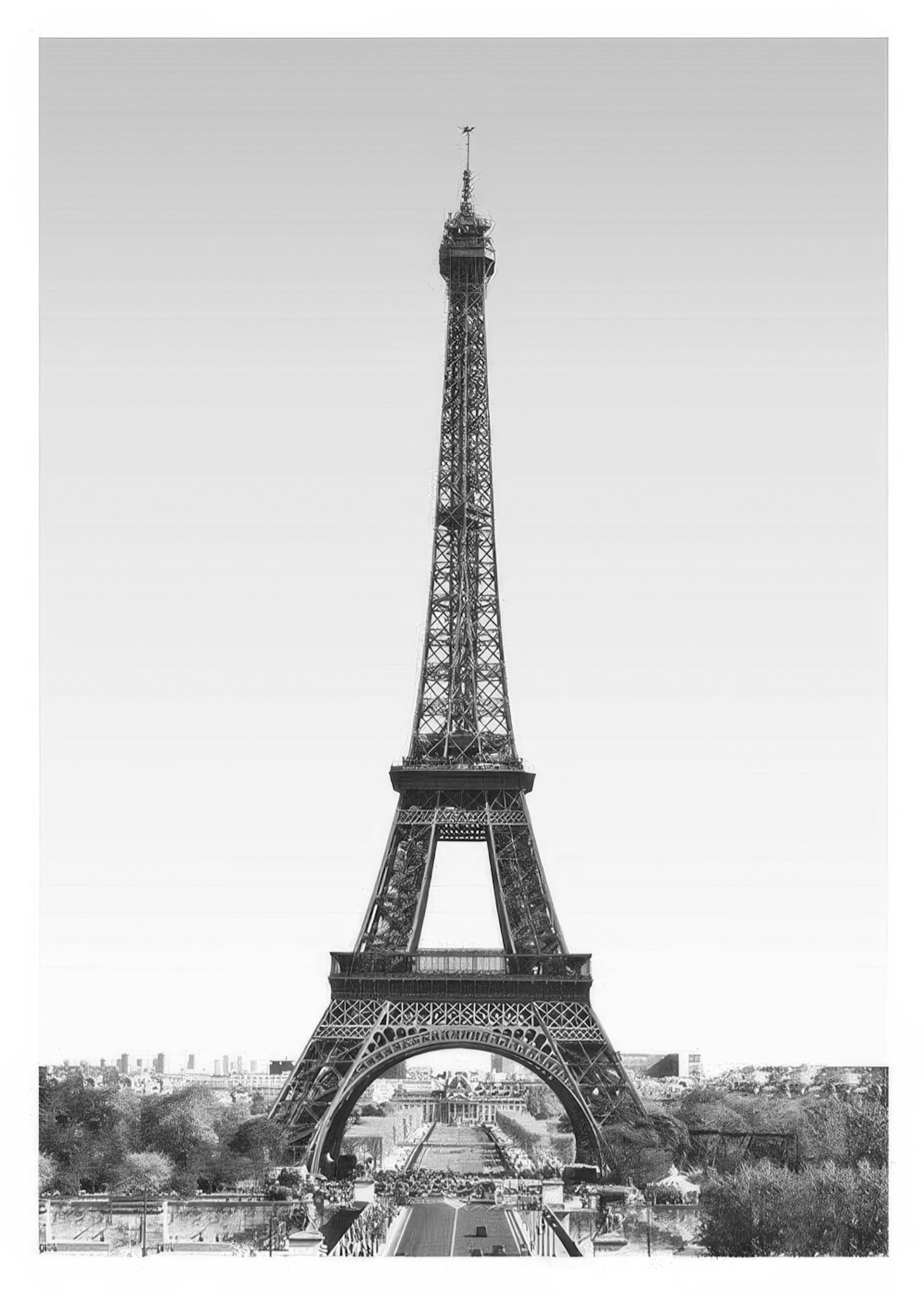 Eiffeltower, Print 0