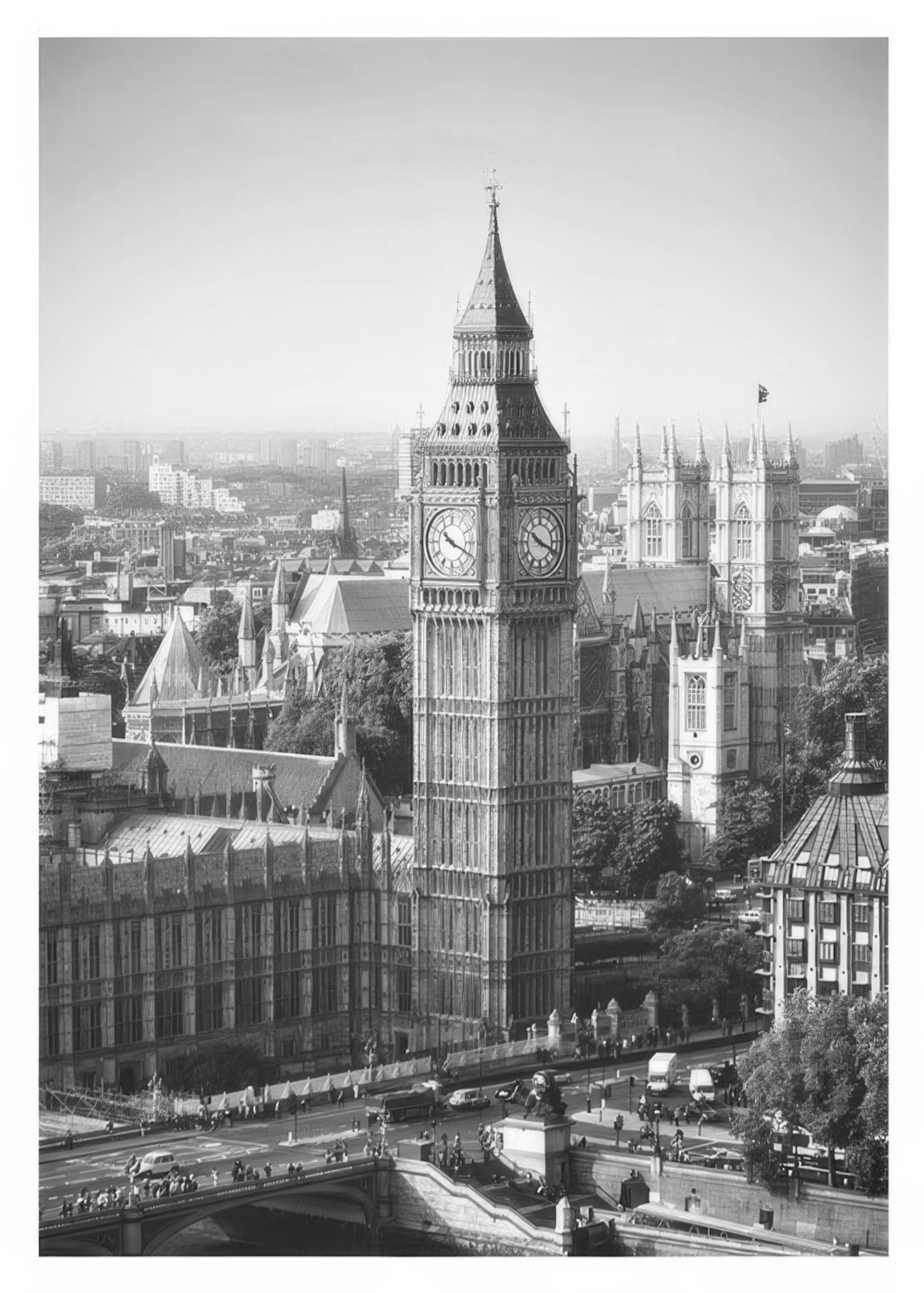 Big Ben, Print 0