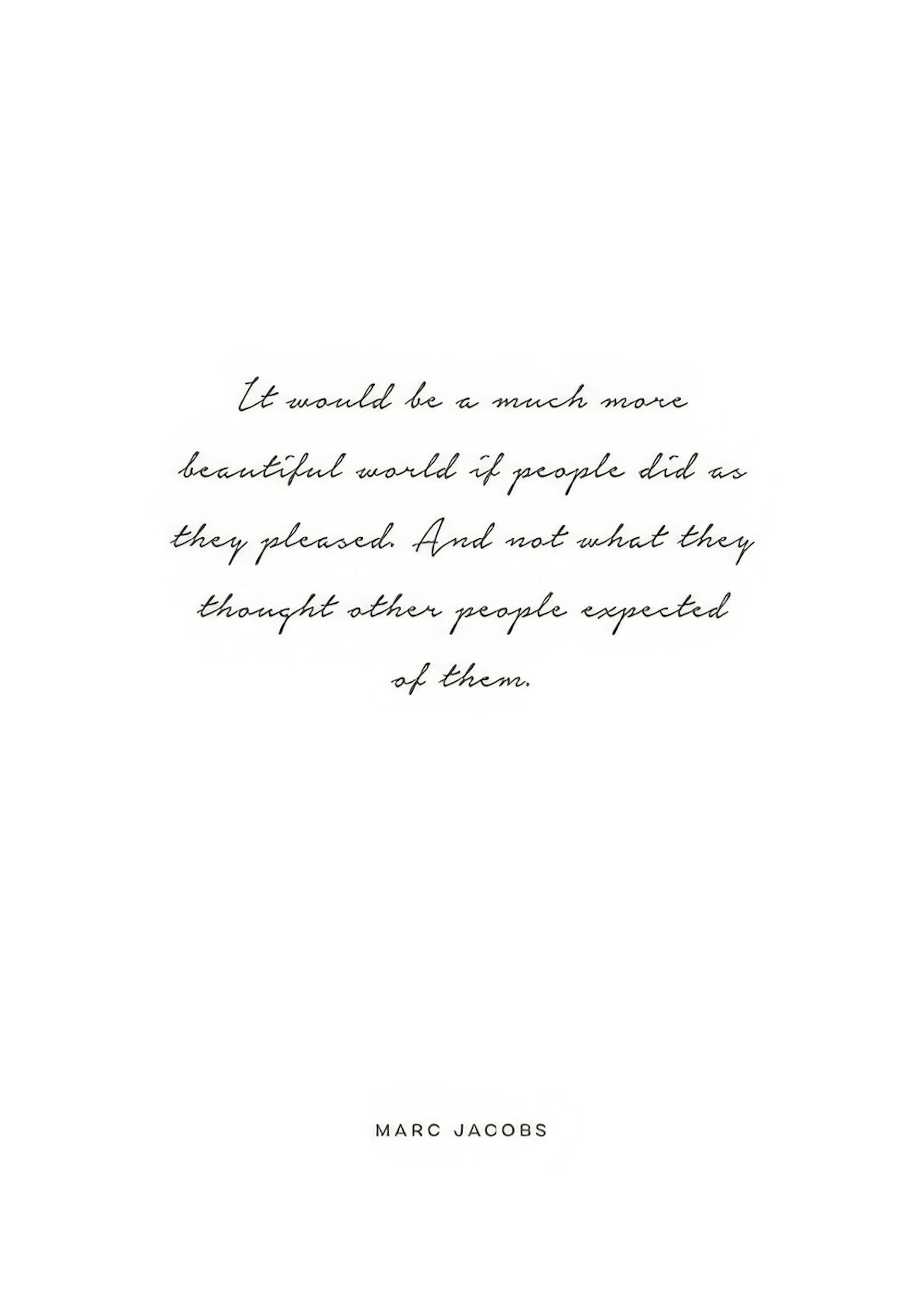 Marc Jacobs, Beautiful, Print 0