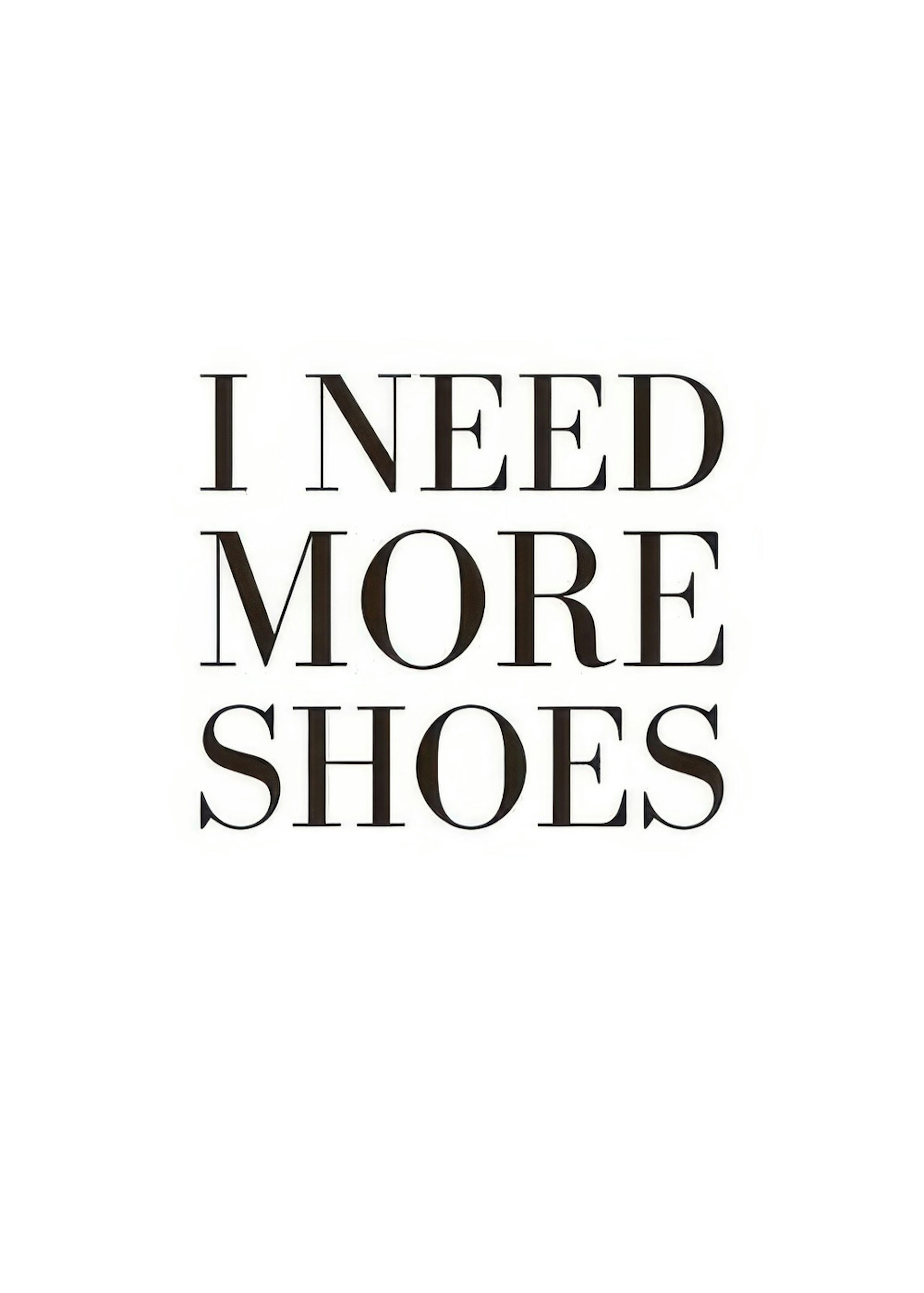 More Shoes Poster 0