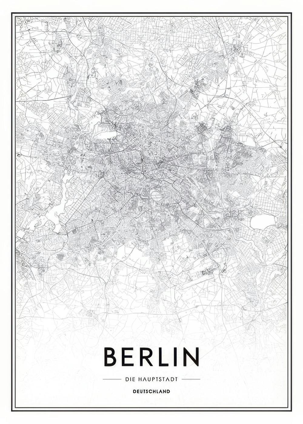 Berlin Map, 포스터 0