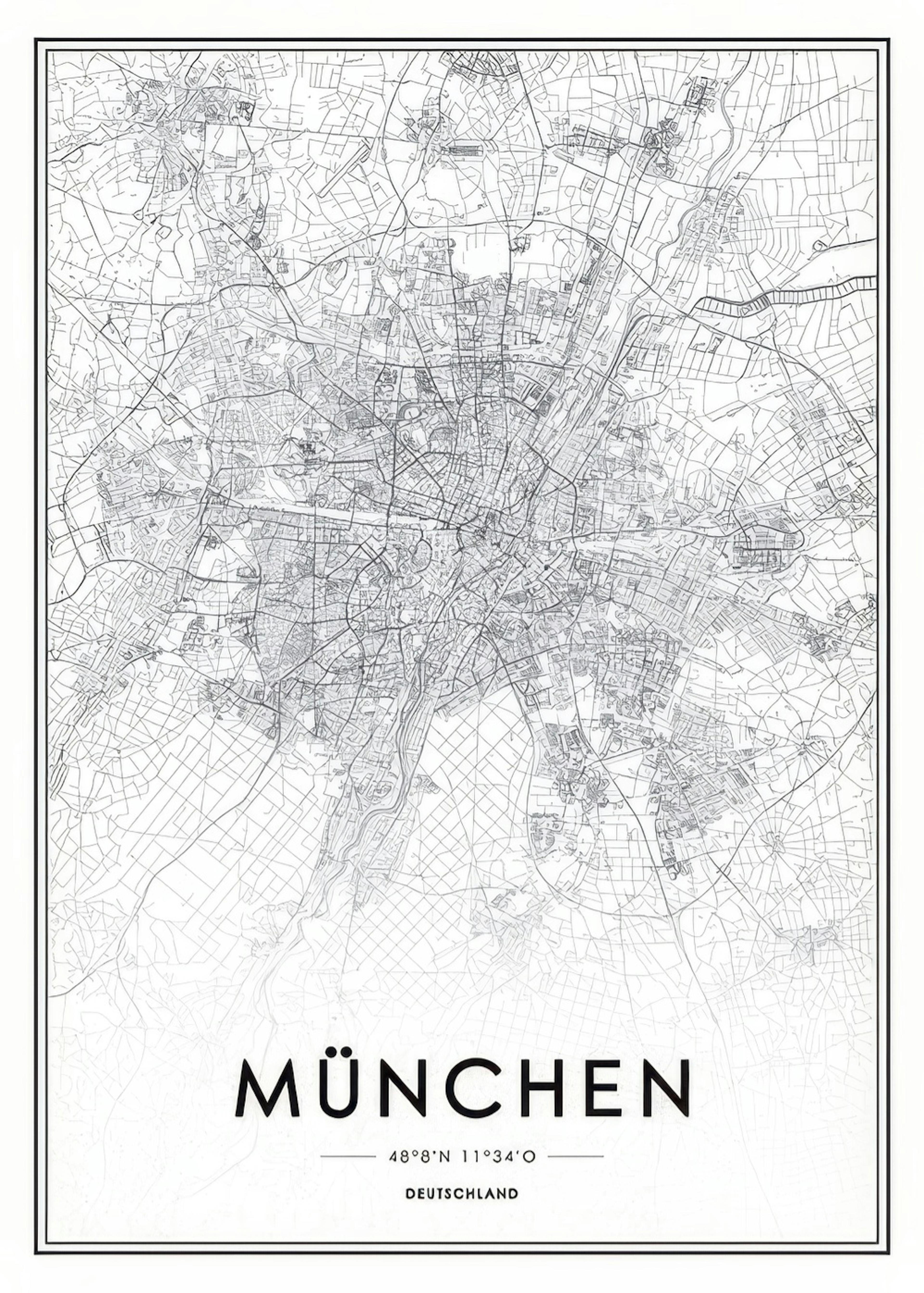 München, Print 0