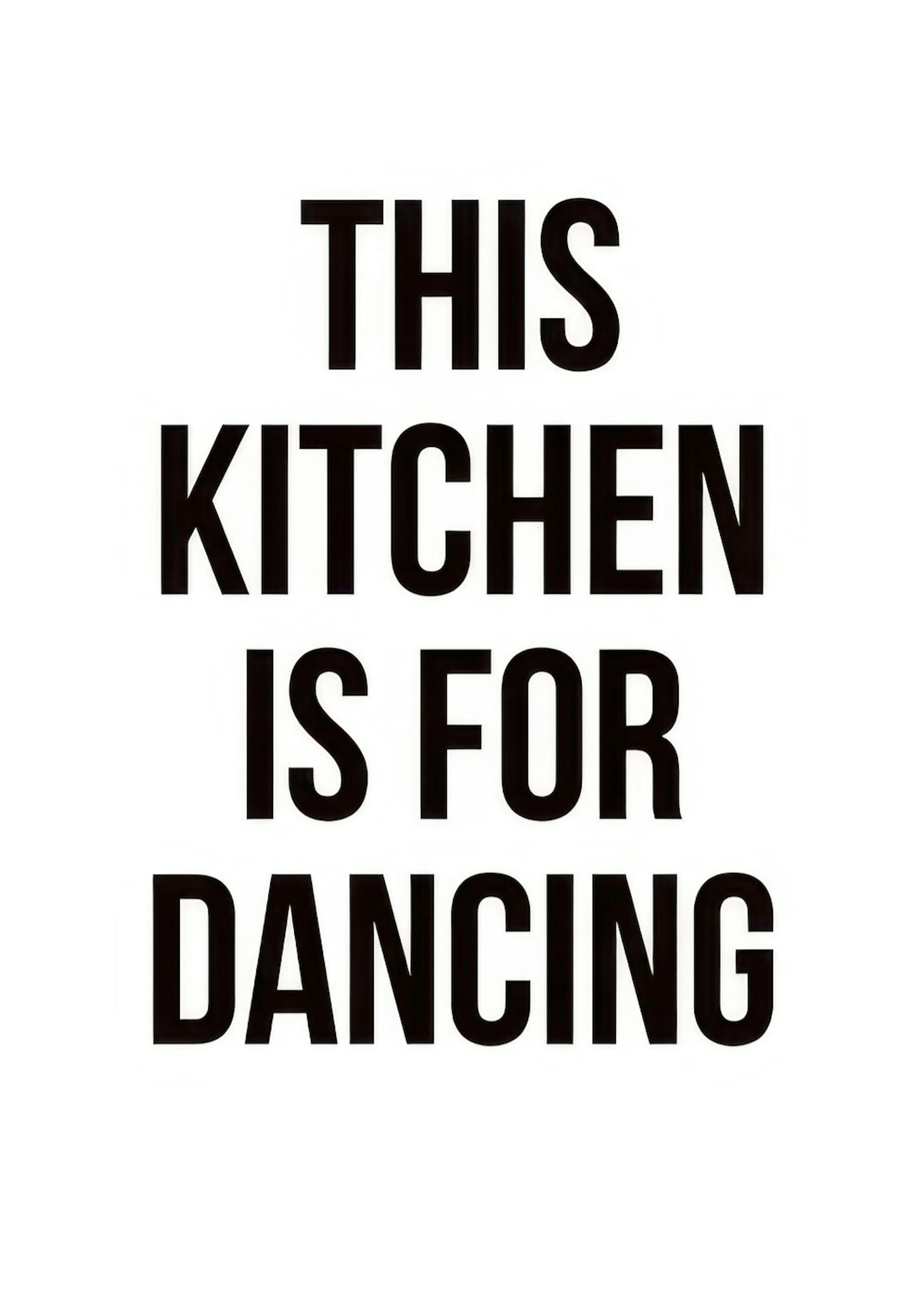 Dancing, Poster 0