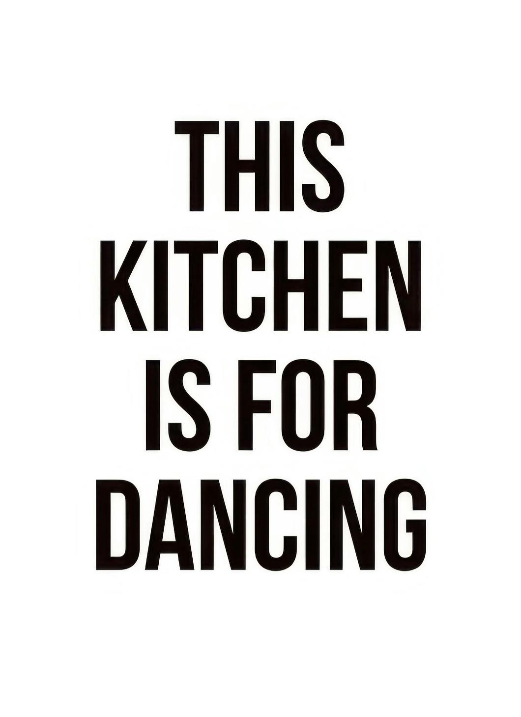 Dancing Poster (21x30 cm)- Poster con testi e citazioni