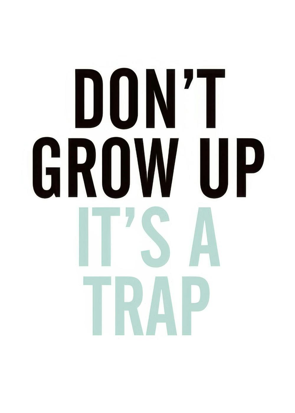 Grow Up, Blue, 포스터 0