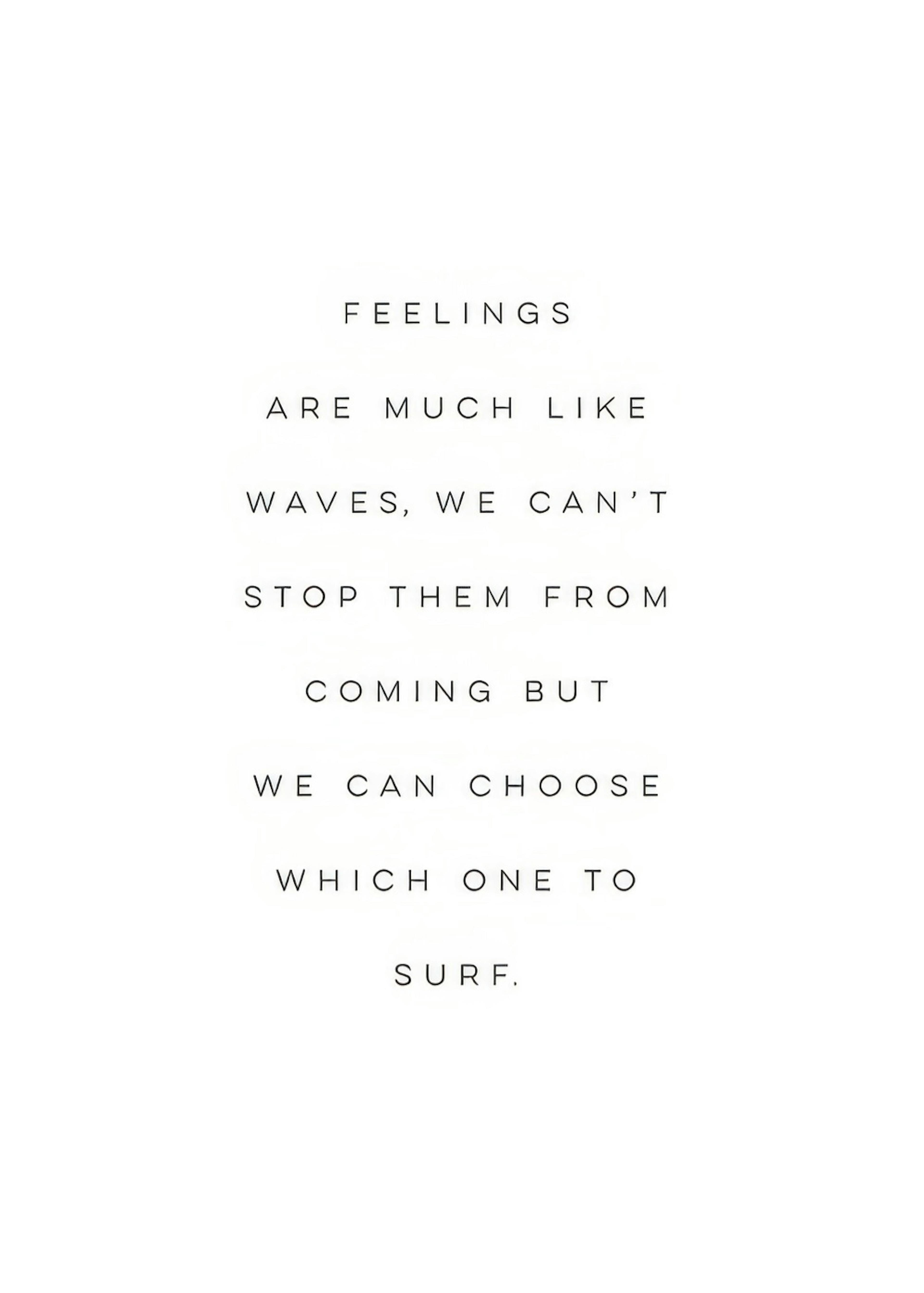 Feelings, Poster 0