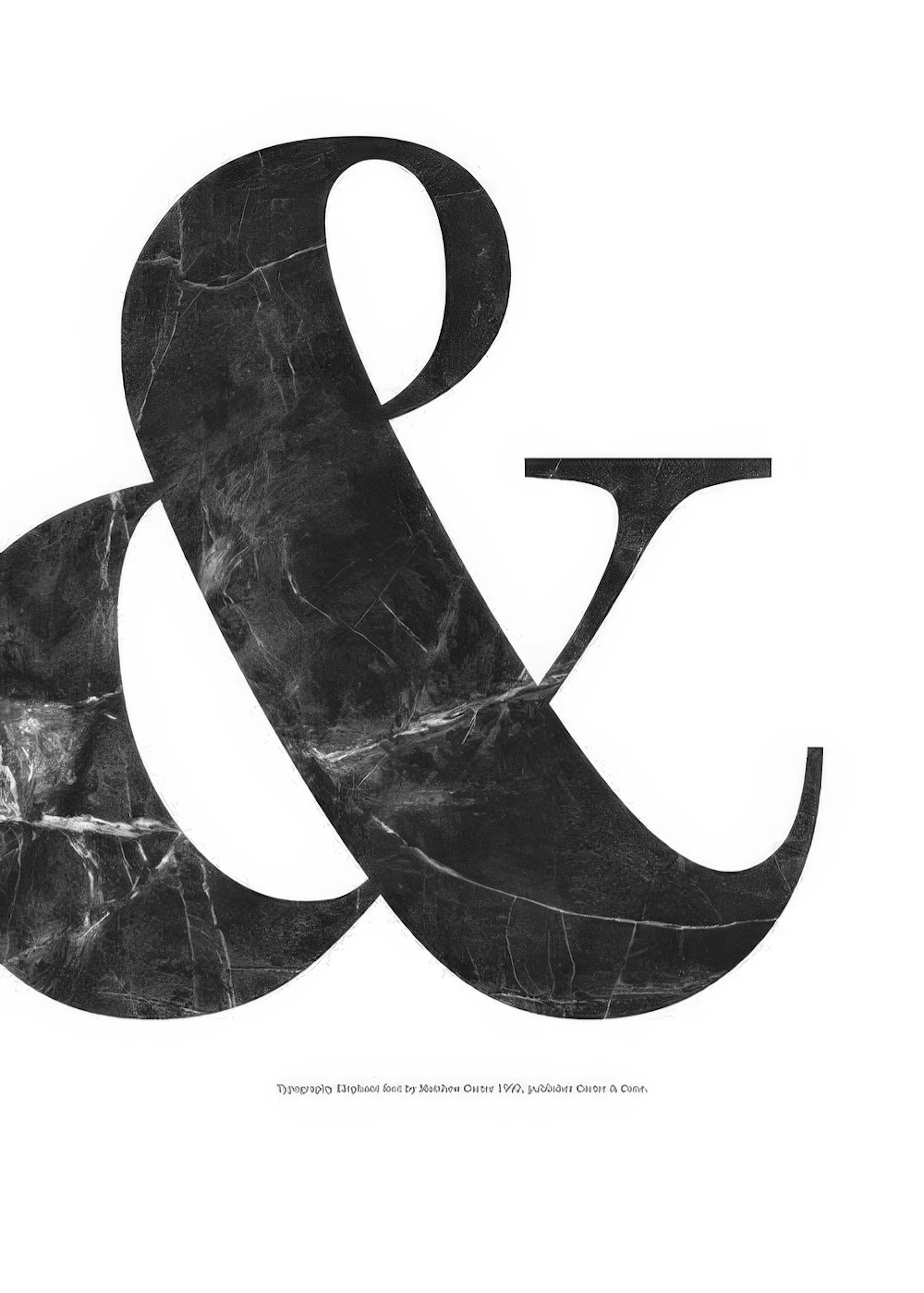 Black Marble, Affiche 0