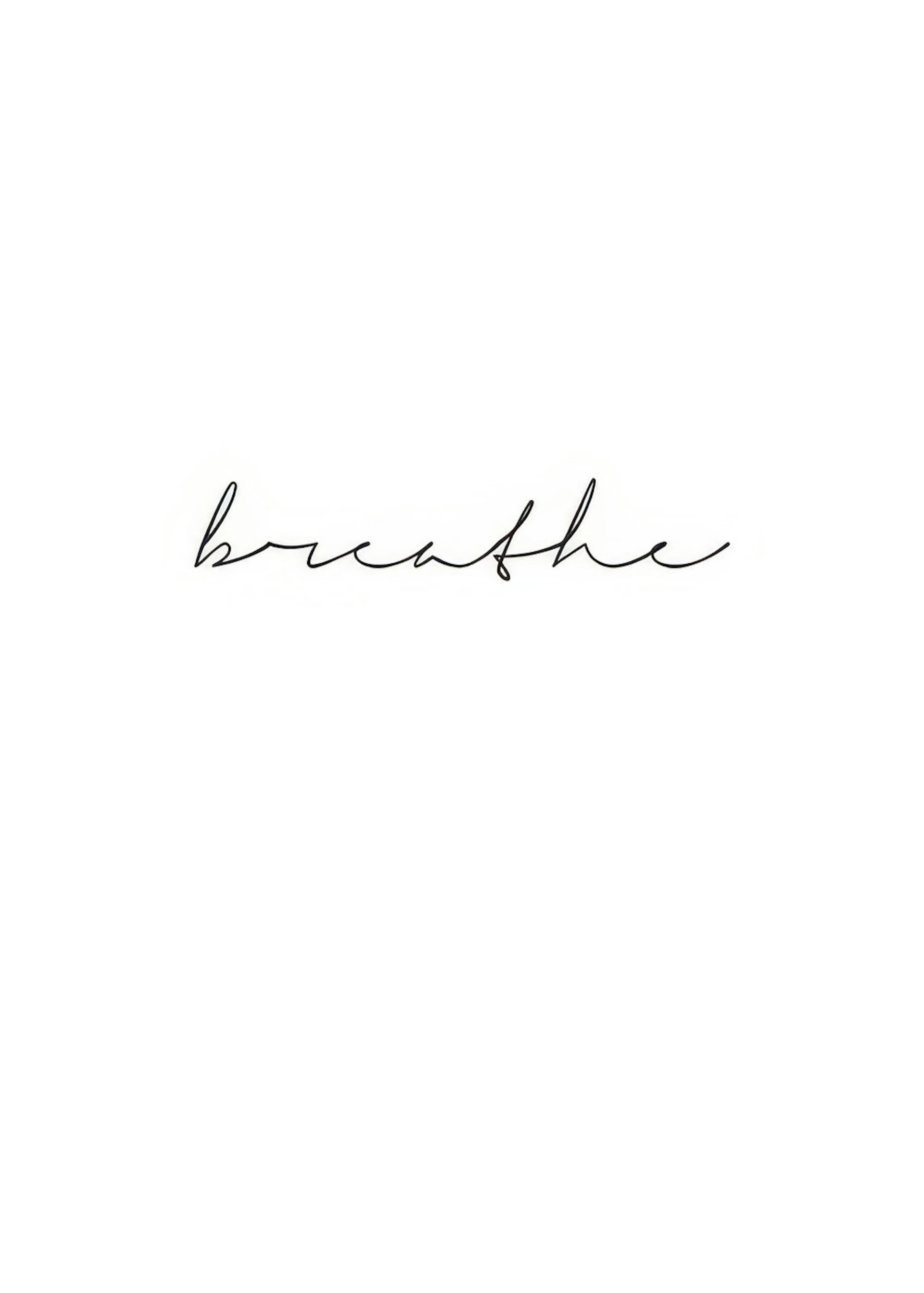 Breathe, Poster 0