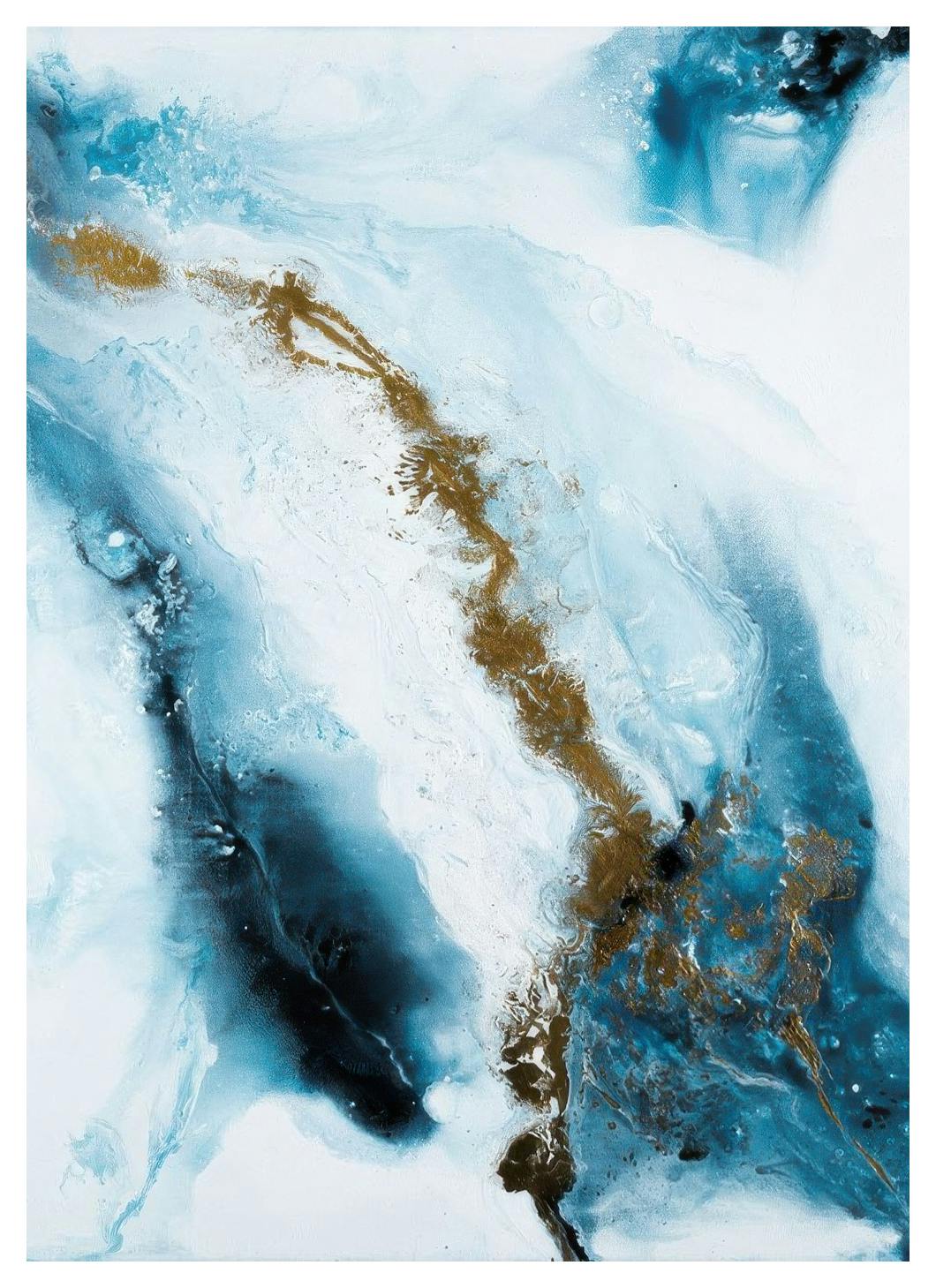 Into The Blue, Affiche (30x40 cm)  Art