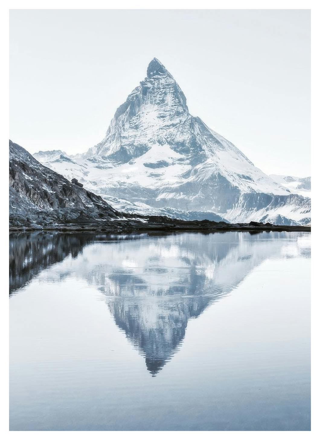 Matterhorn, Plakat (30x40 cm) - Plakater > Naturplakater