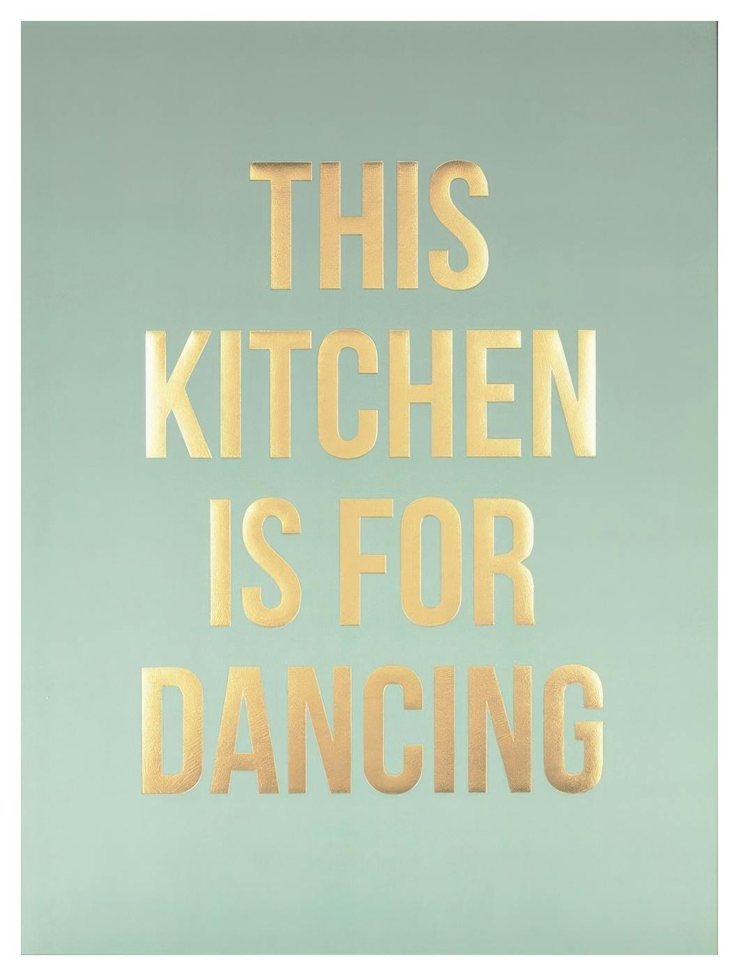 Prints - Dancing Gold, Print (30x40 cm) - Gold and silver posters