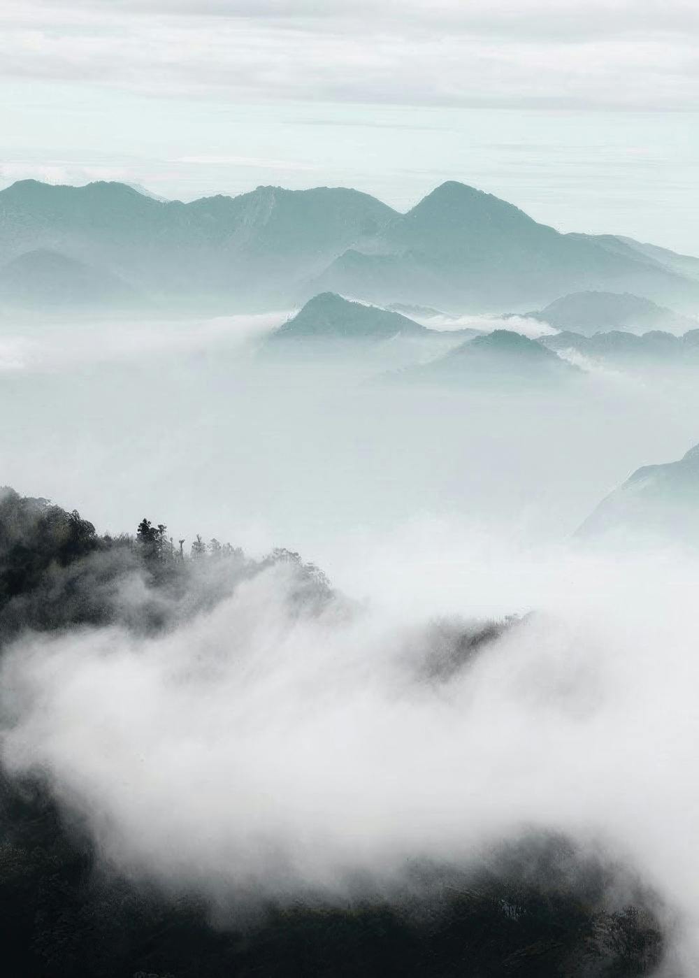 Cloud Mountains, Prints 0