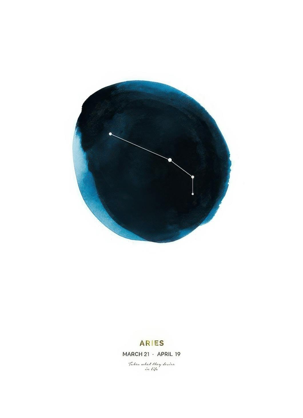 Prints - Aries Print (30x40 cm) - Kids wall art