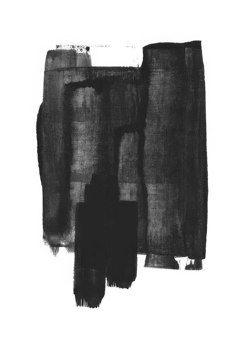 Ink Texture Poster 0