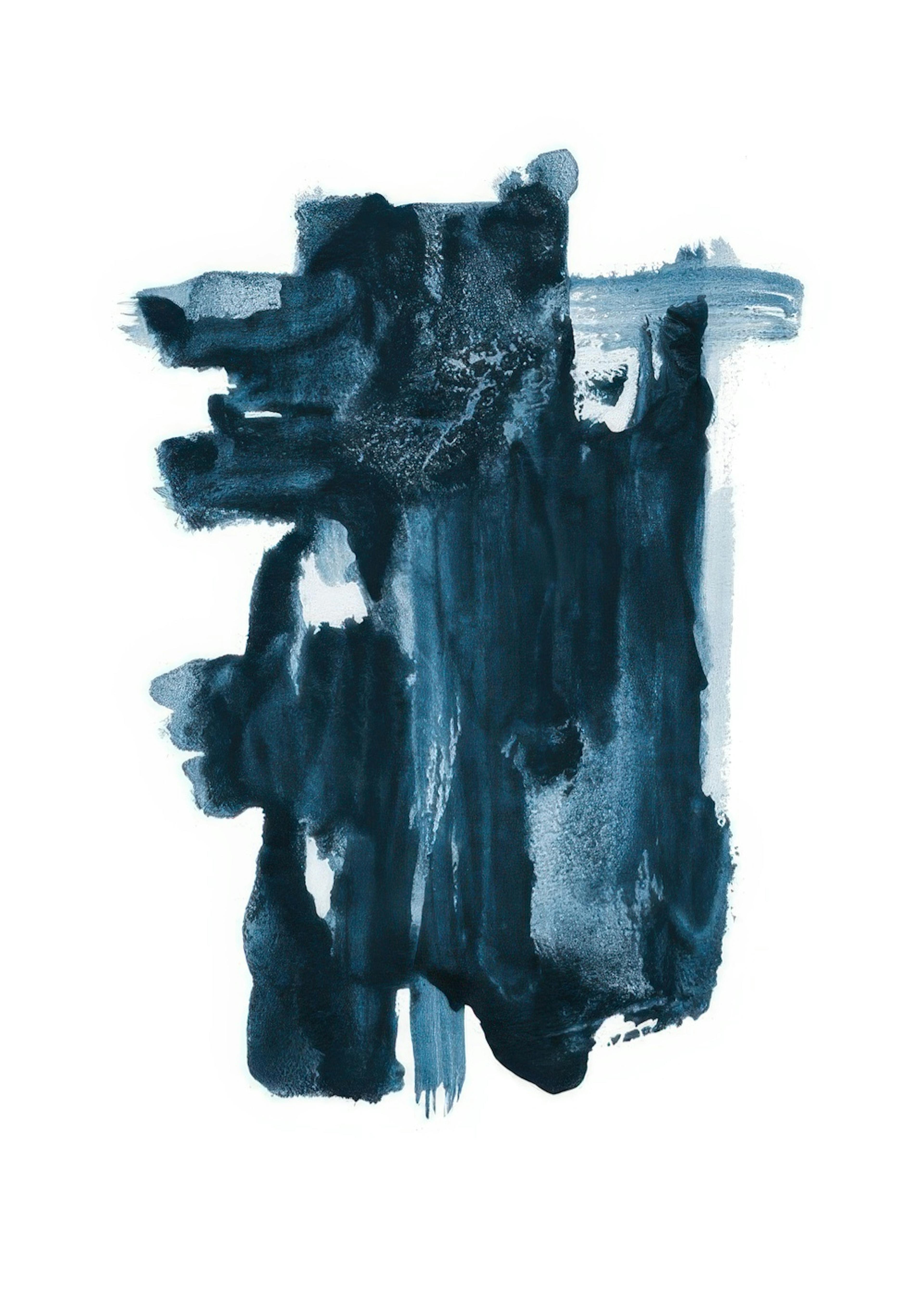 Indigo Blue Print 0